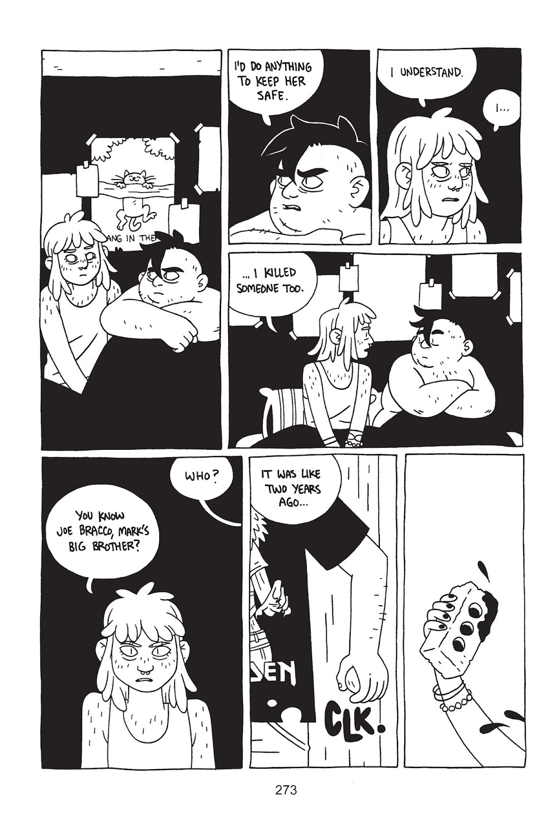 Sacred Heart issue TPB - Page 273