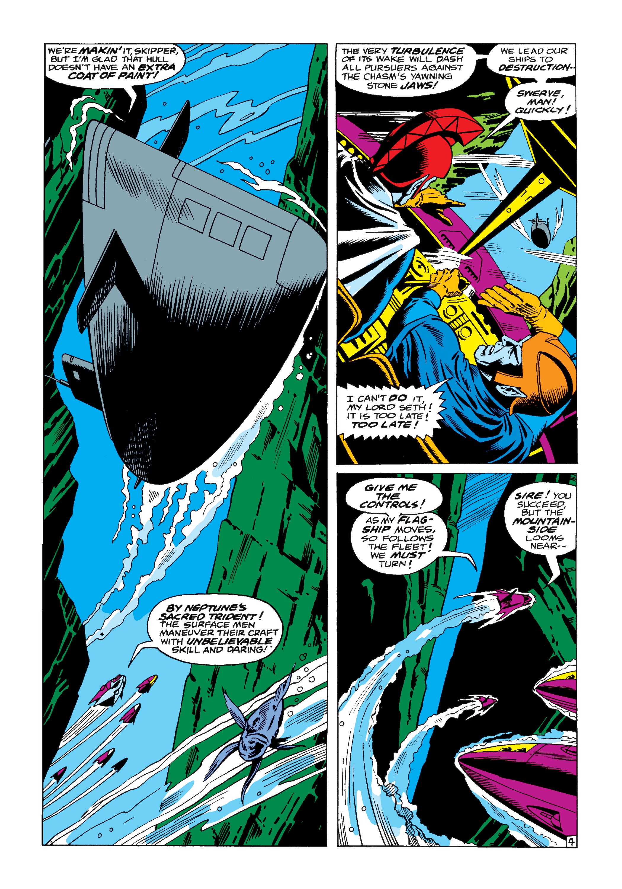 Read online Marvel Masterworks: The Sub-Mariner comic -  Issue # TPB 2 (Part 2) - 56