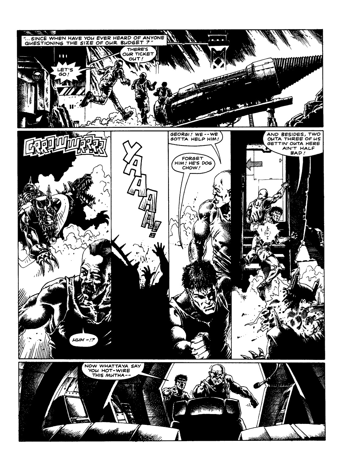 Read online Judge Dredd Megazine (Vol. 5) comic -  Issue #357 - 70