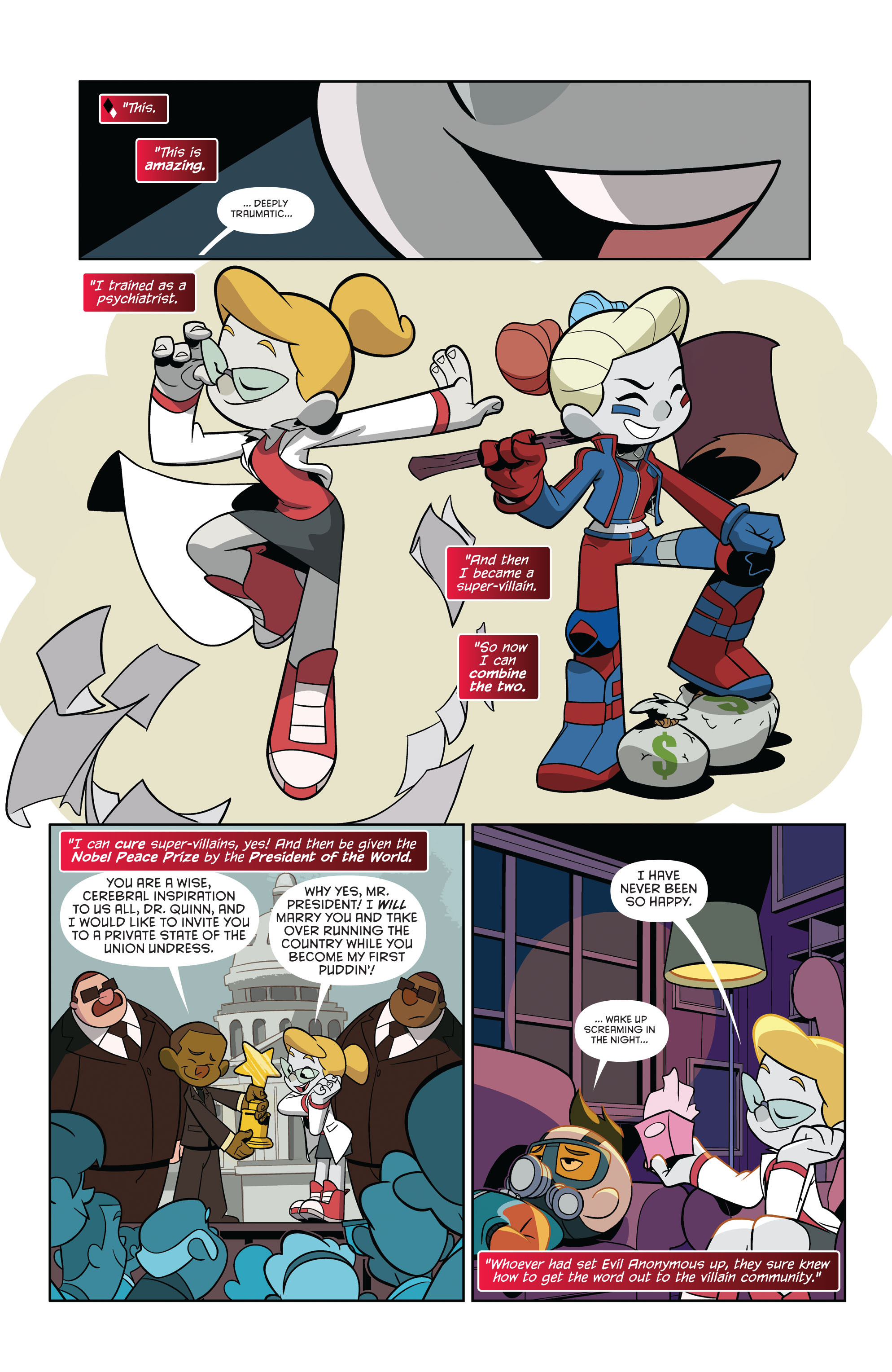 Read online Harley Quinn and the Suicide Squad Special Edition comic -  Issue # Full - 18