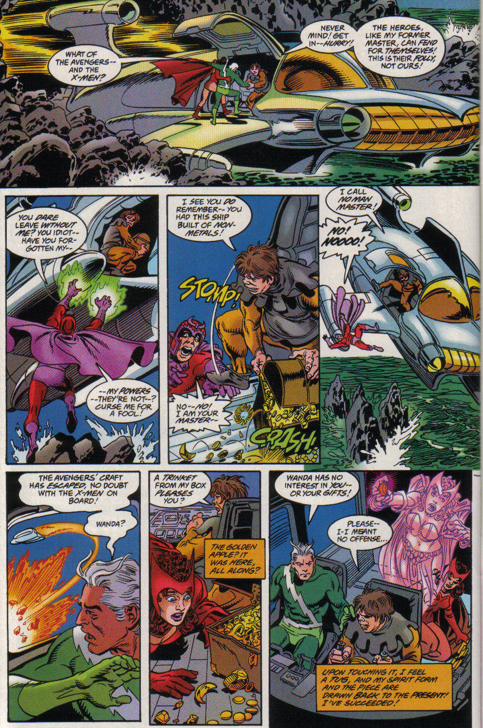Domination Factor: Avengers issue 2 - Page 19