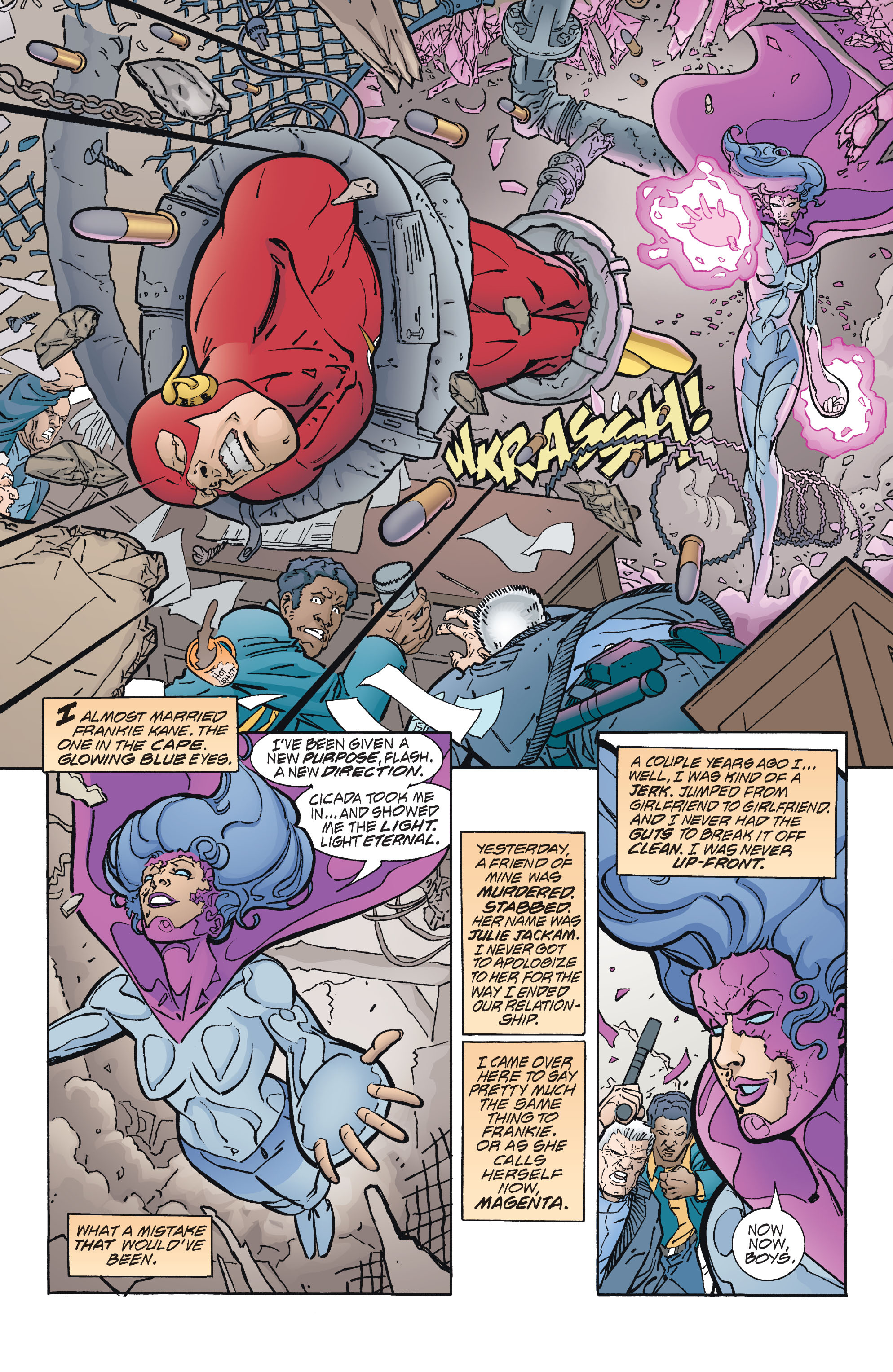 Read online The Flash (1987) comic -  Issue # _TPB The Flash By Geoff Johns Book 1 (Part 2) - 99