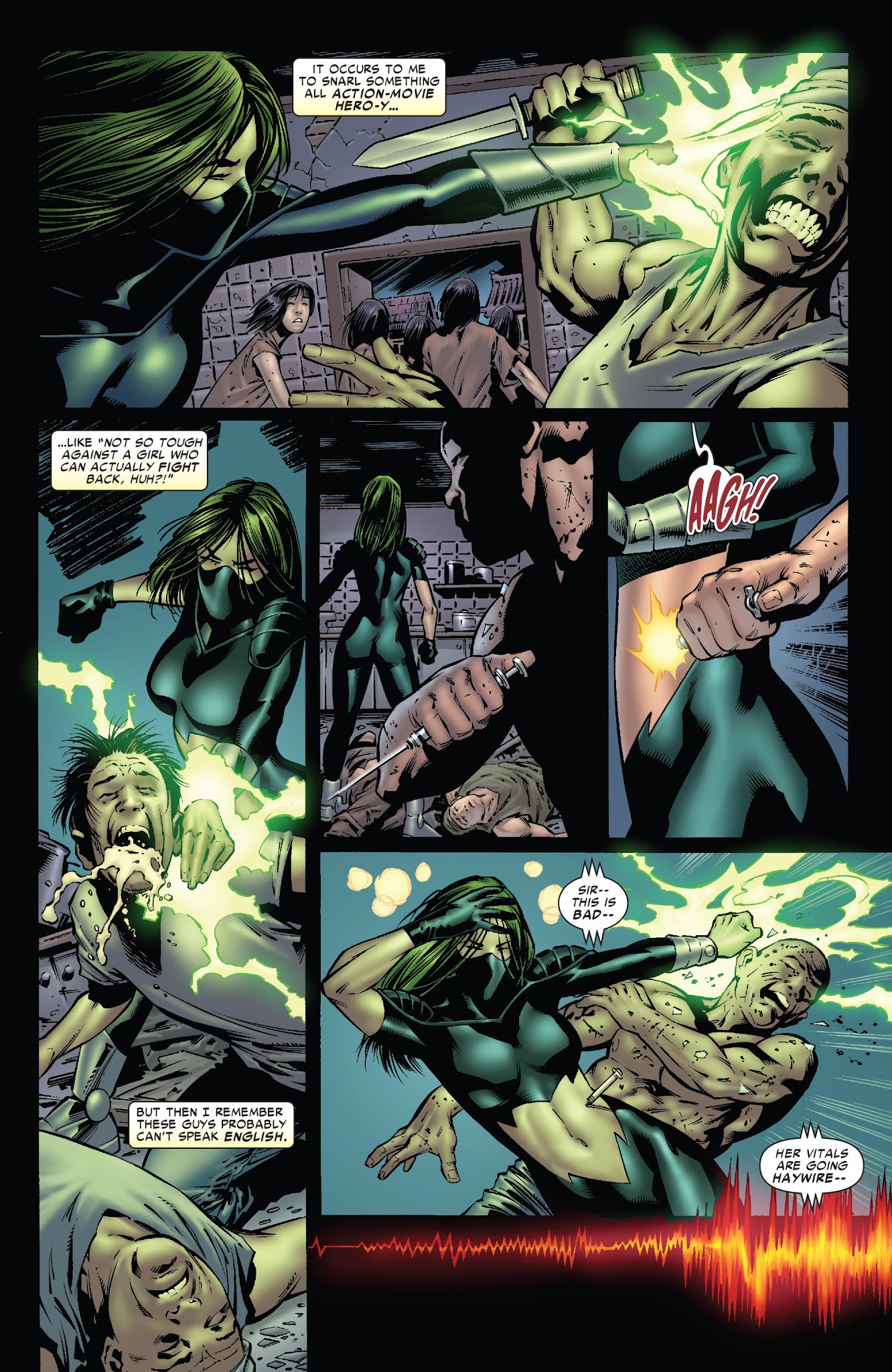 Read online Scorpion: Poison Tomorrow comic -  Issue # TPB (Part 1) - 47