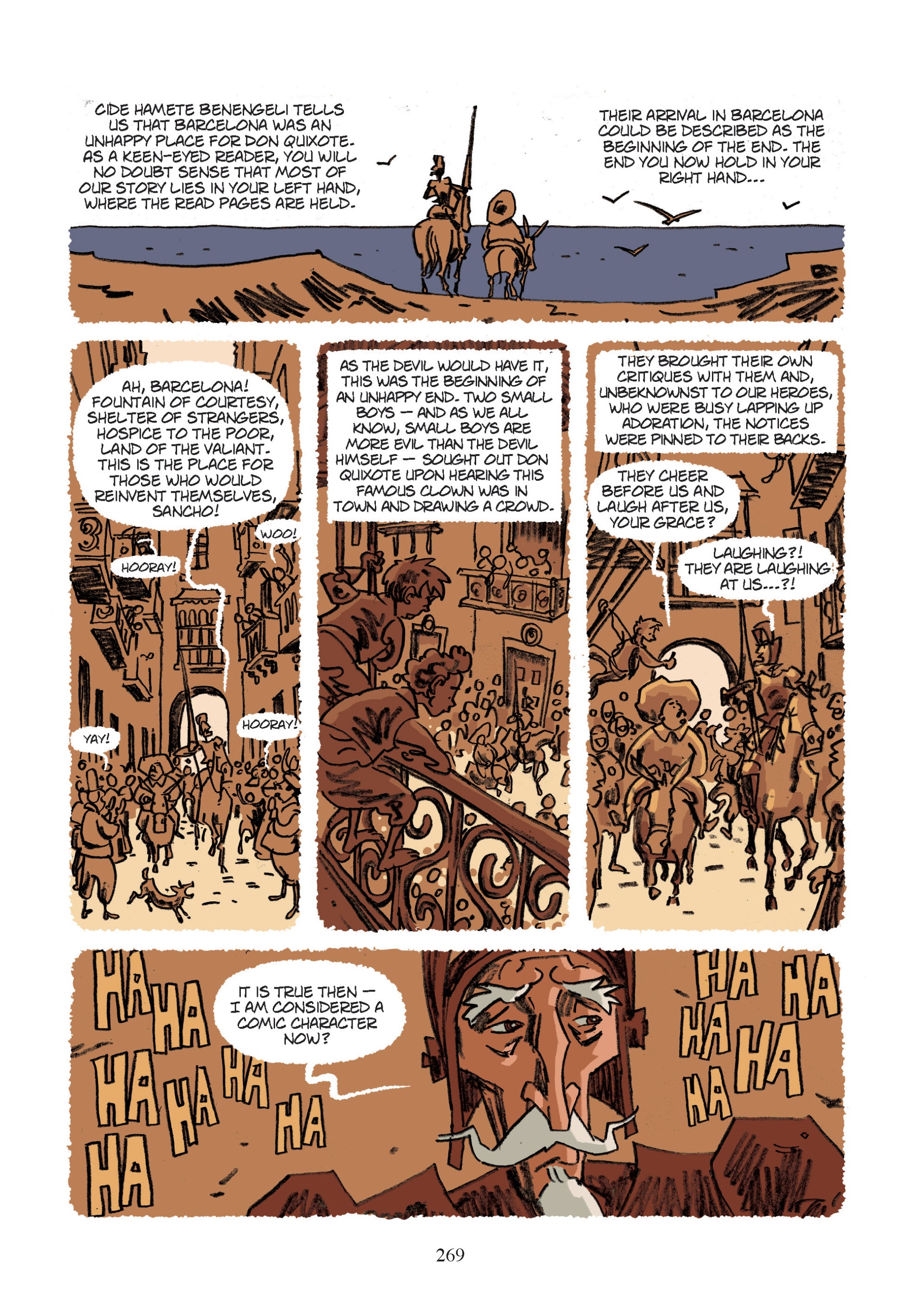 Read online The Complete Don Quixote comic -  Issue # TPB (Part 3) - 62