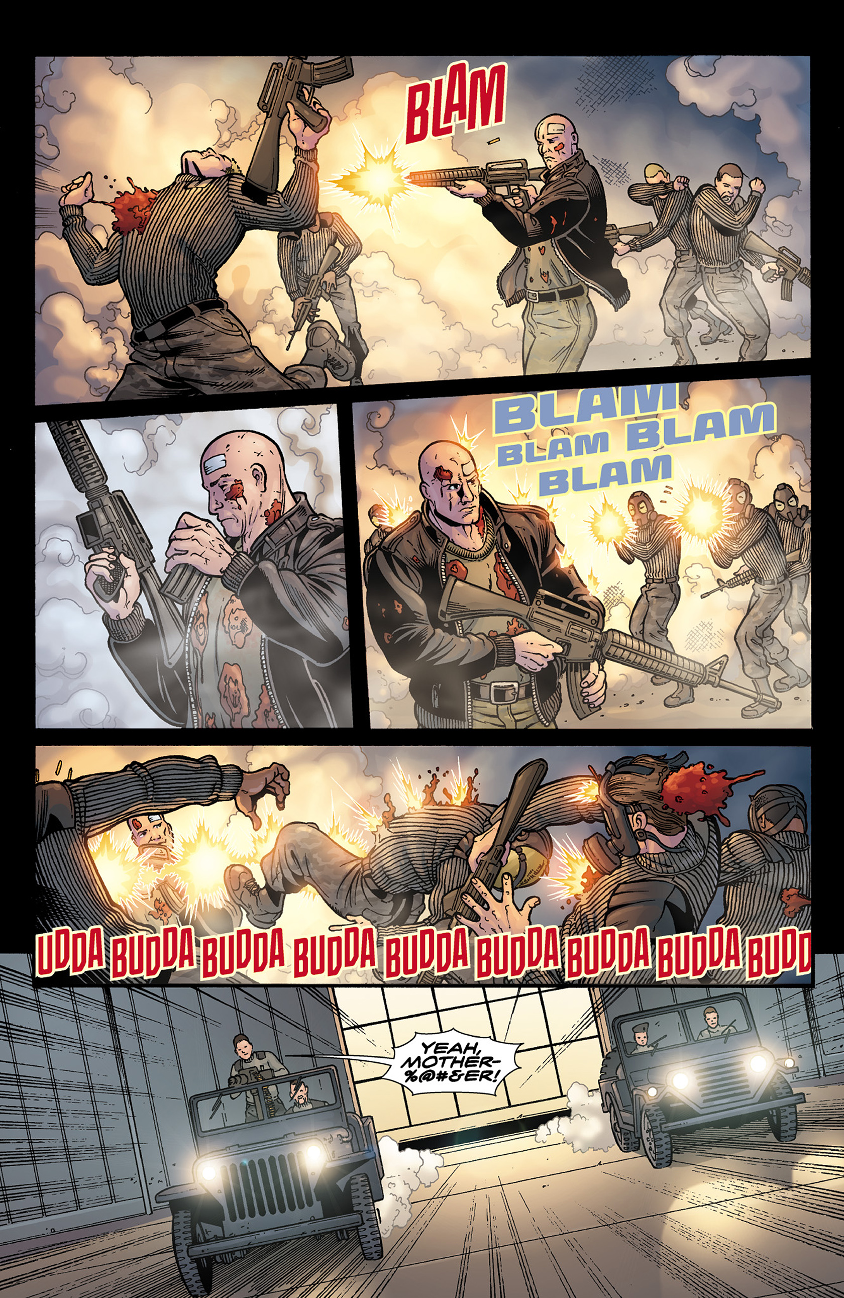 Read online The Terminator: Enemy of My Enemy comic -  Issue #4 - 15