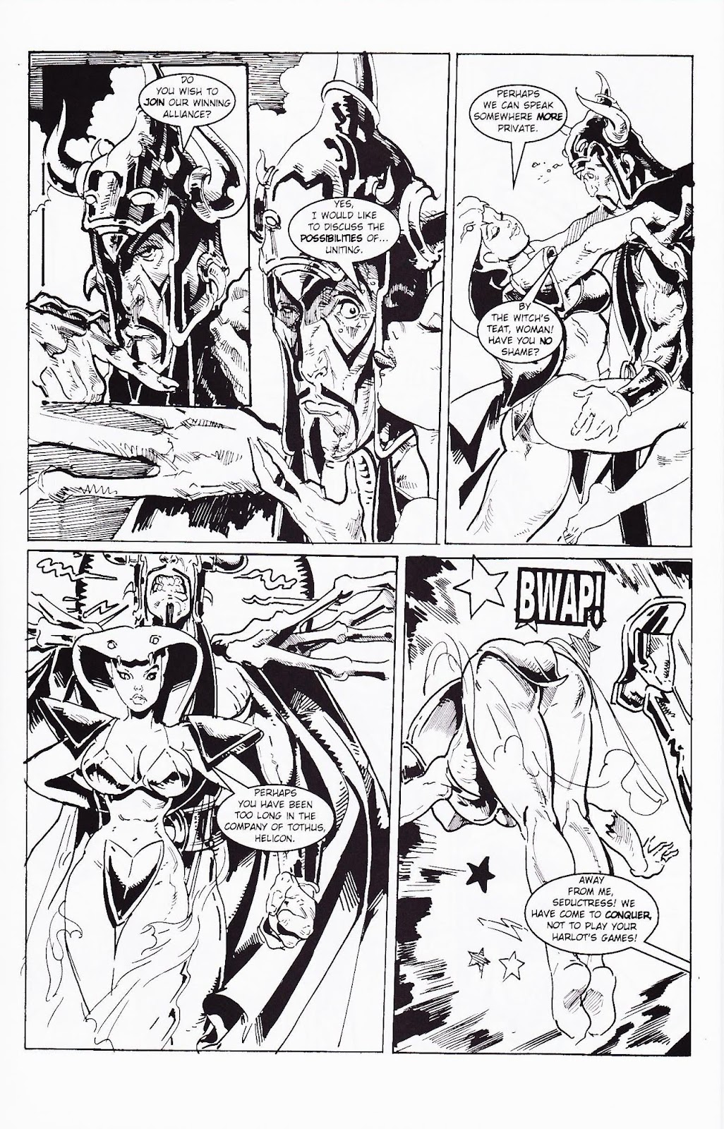 Primal Rage issue 2 - Page 20