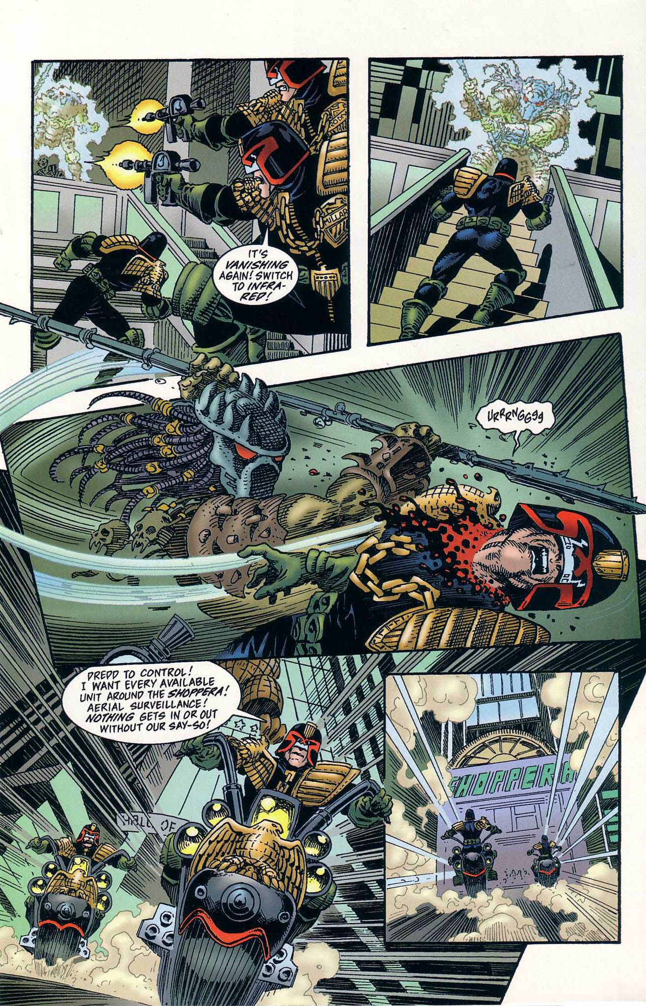 Read online Judge Dredd Megazine (vol. 3) comic -  Issue #37 - 11