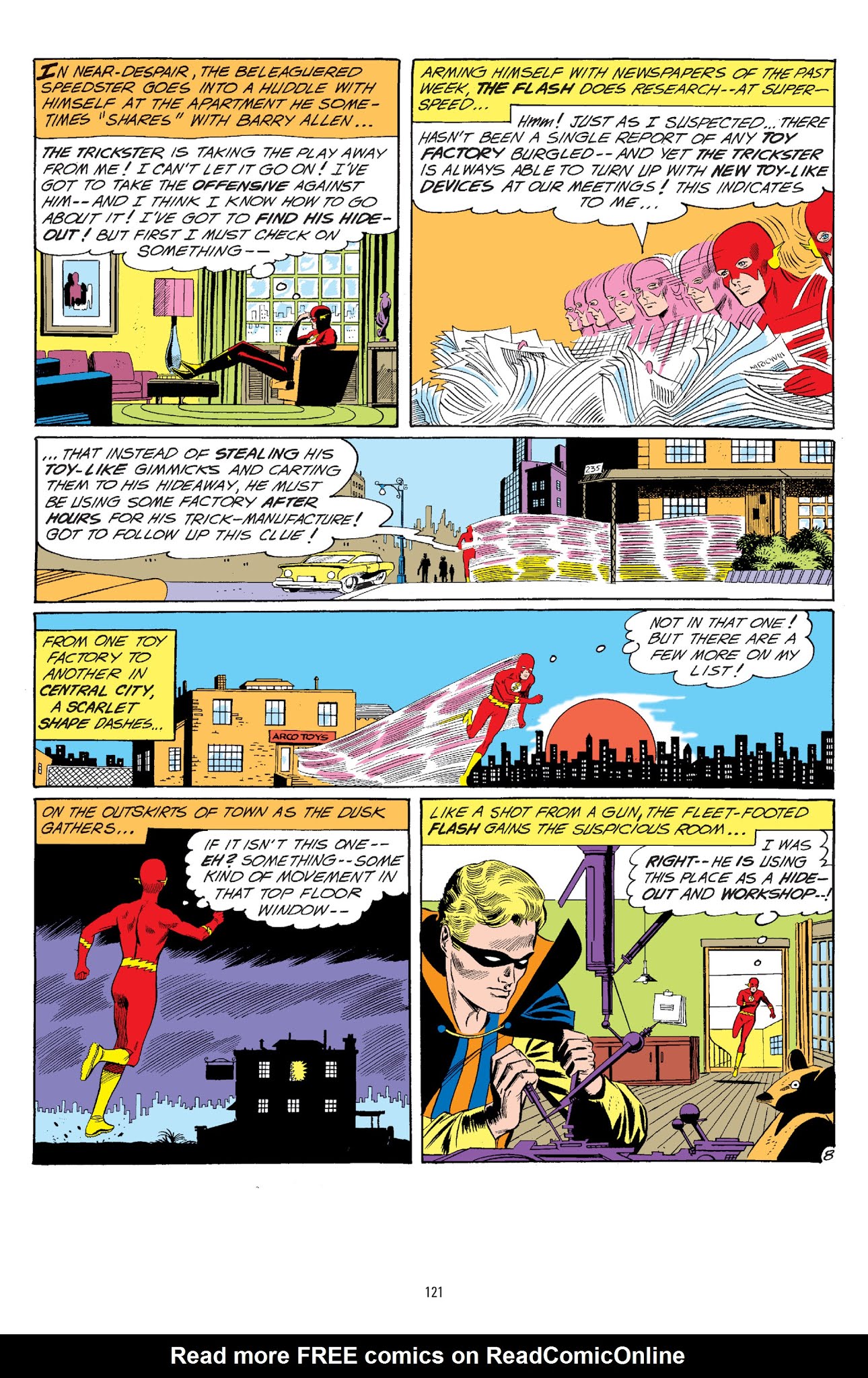 Read online The Flash: The Silver Age comic -  Issue # TPB 2 (Part 2) - 21