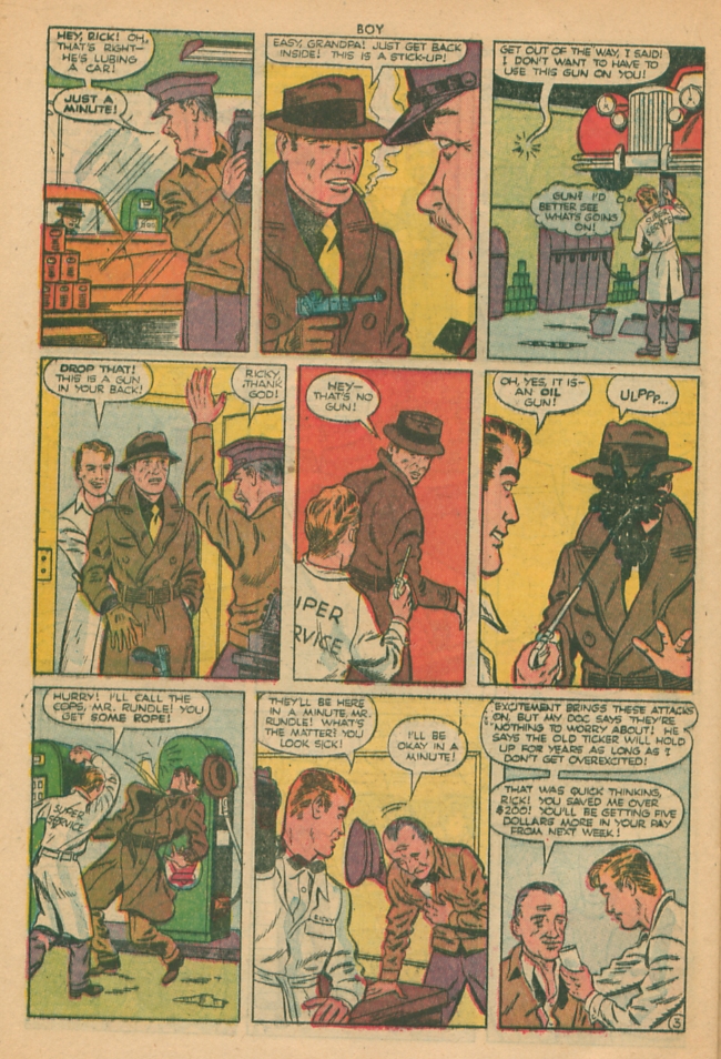 Read online Boy Comics comic -  Issue #69 - 32