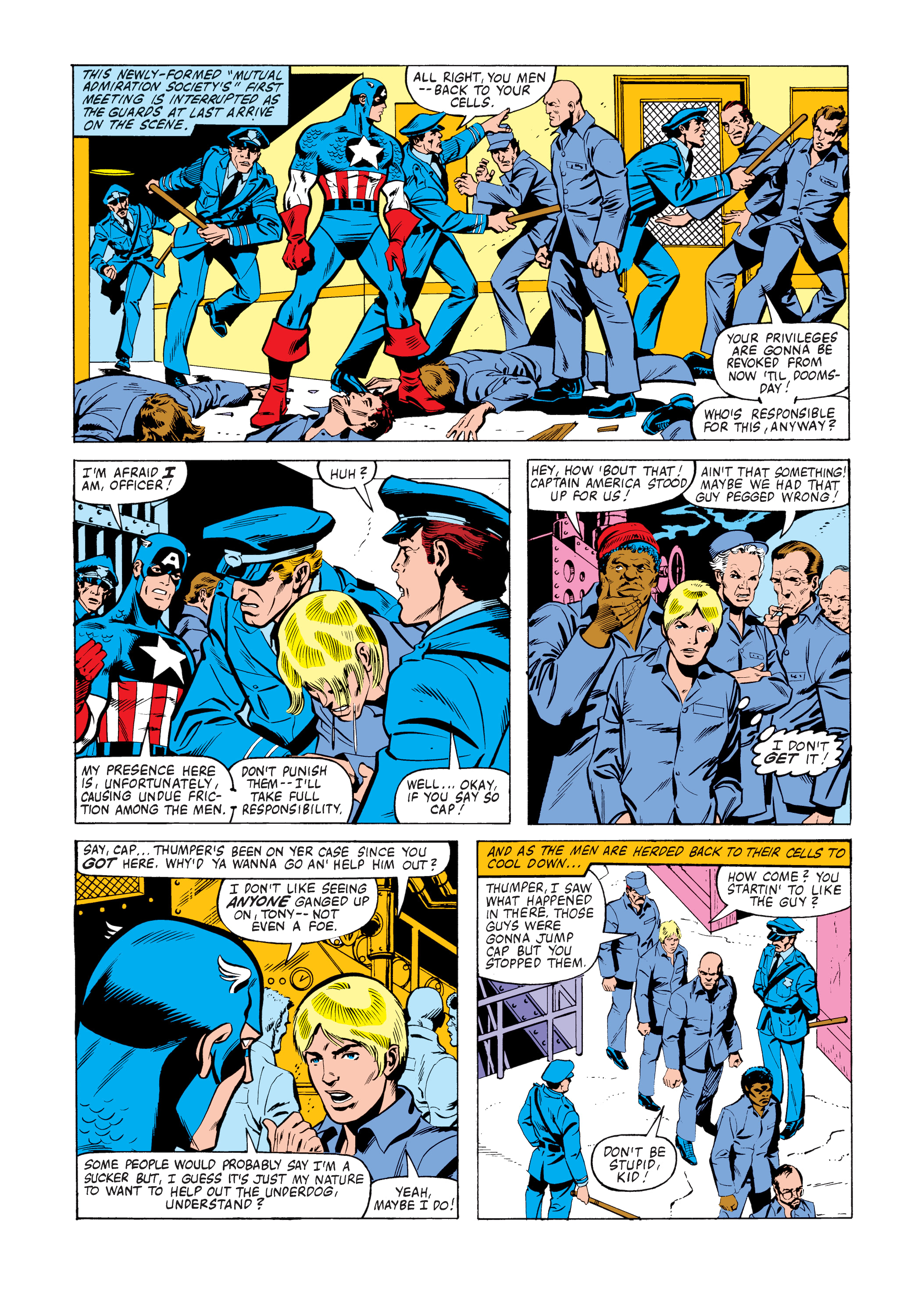 Read online Marvel Masterworks: Captain America comic -  Issue # TPB 14 (Part 3) - 95