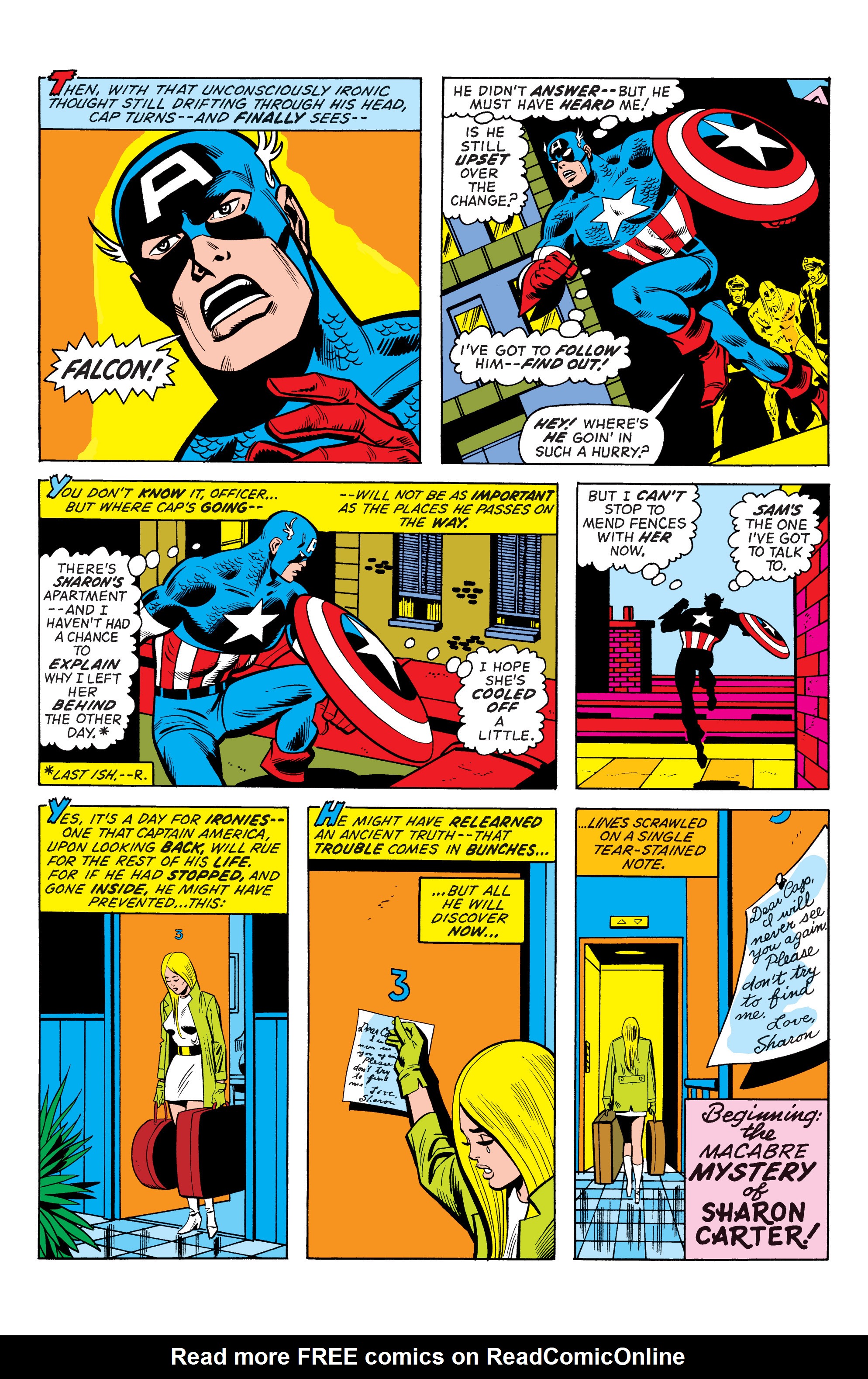Read online Marvel Masterworks: Captain America comic -  Issue # TPB 8 (Part 1) - 27
