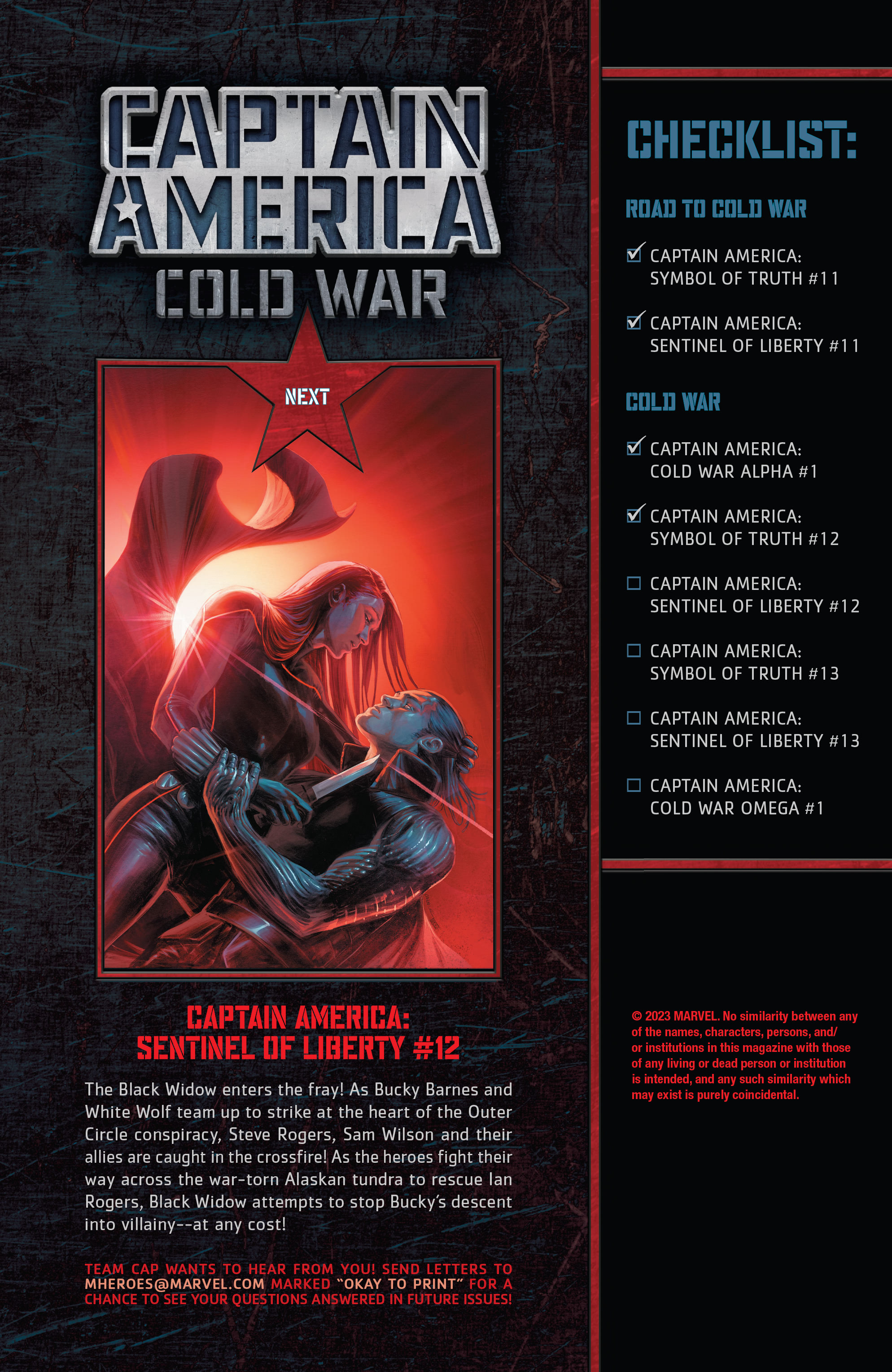 Read online Captain America: Symbol Of Truth comic -  Issue #12 - 23