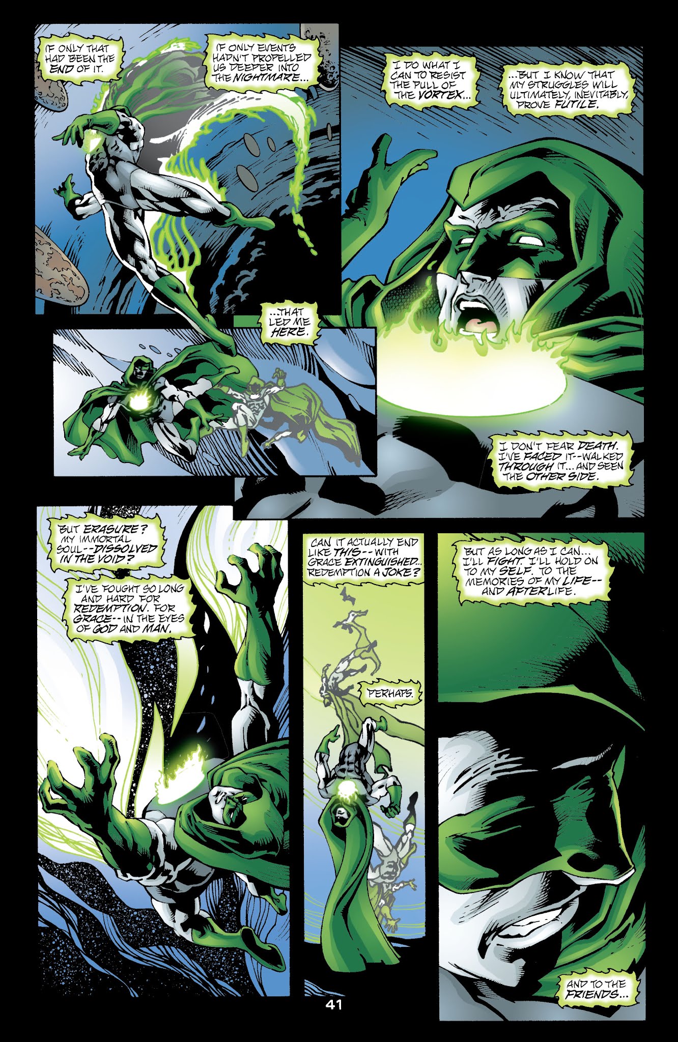 Read online JLA/Spectre: Soul War comic -  Issue #1 - 41