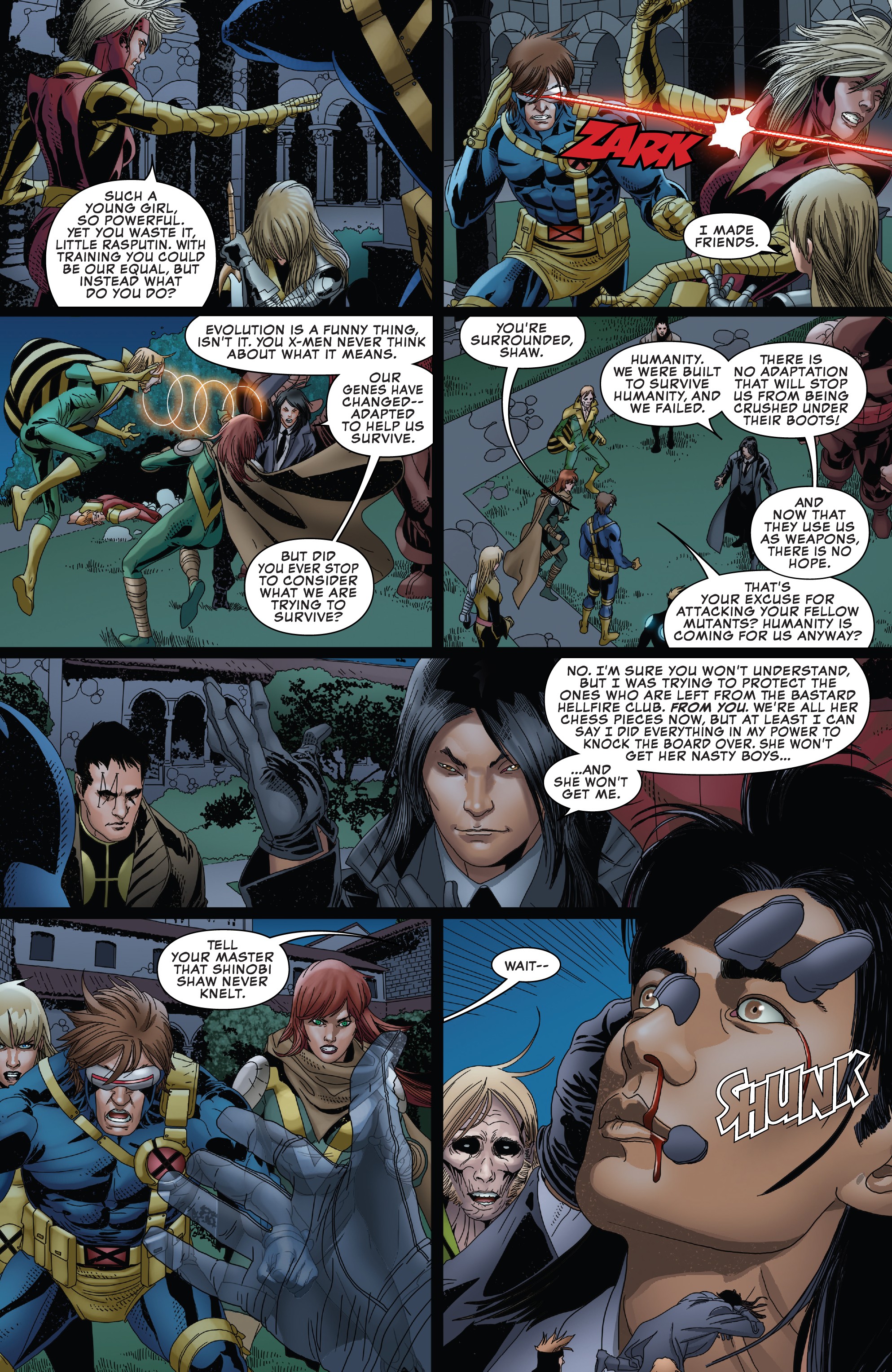 Read online Uncanny X-Men (2019) comic -  Issue #20 - 10