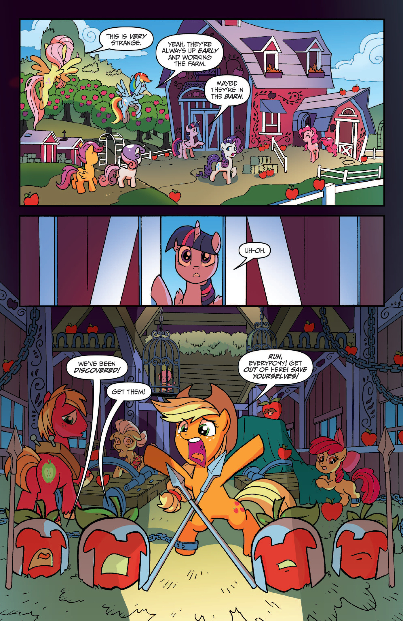 Read online My Little Pony: Friendship is Magic comic -  Issue #32 - 8