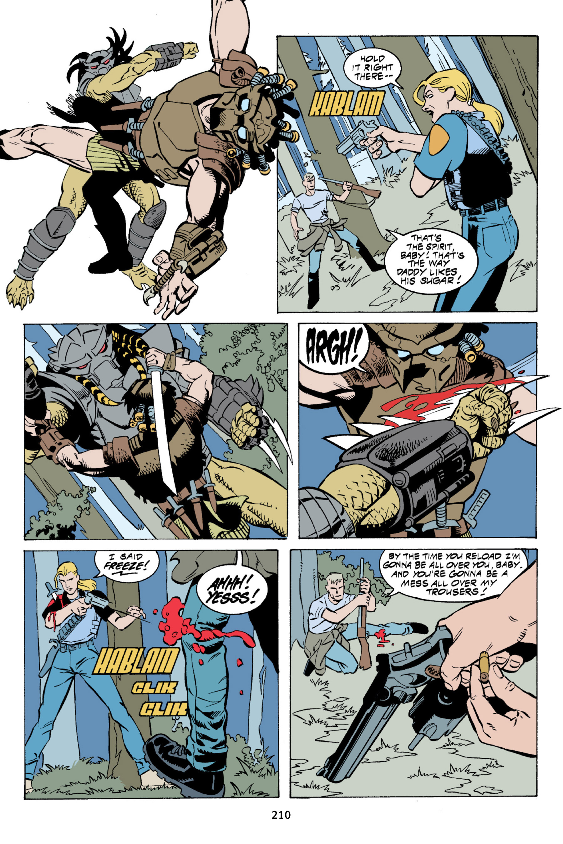 Read online Predator Omnibus comic -  Issue # TPB 3 (Part 2) - 12