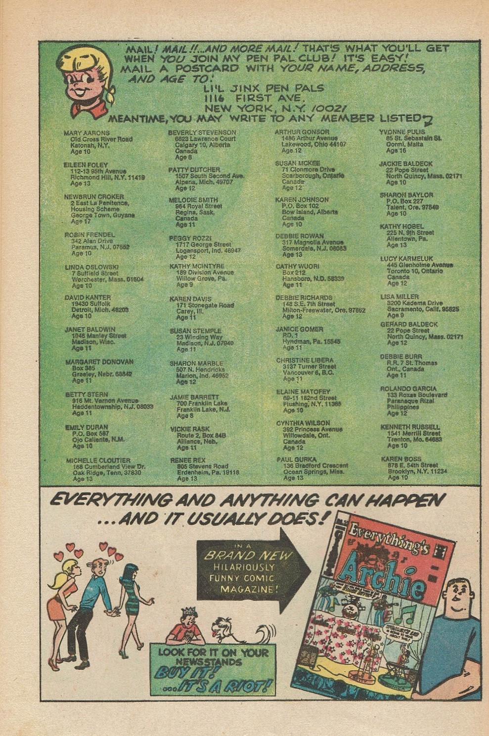 Read online Pep Comics comic -  Issue #252 - 24