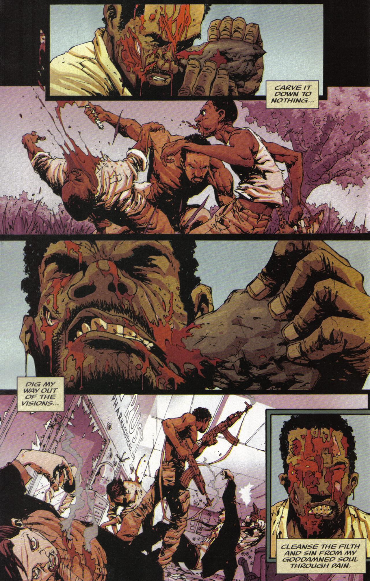 Read online Unknown Soldier (2008) comic -  Issue #1 - 25