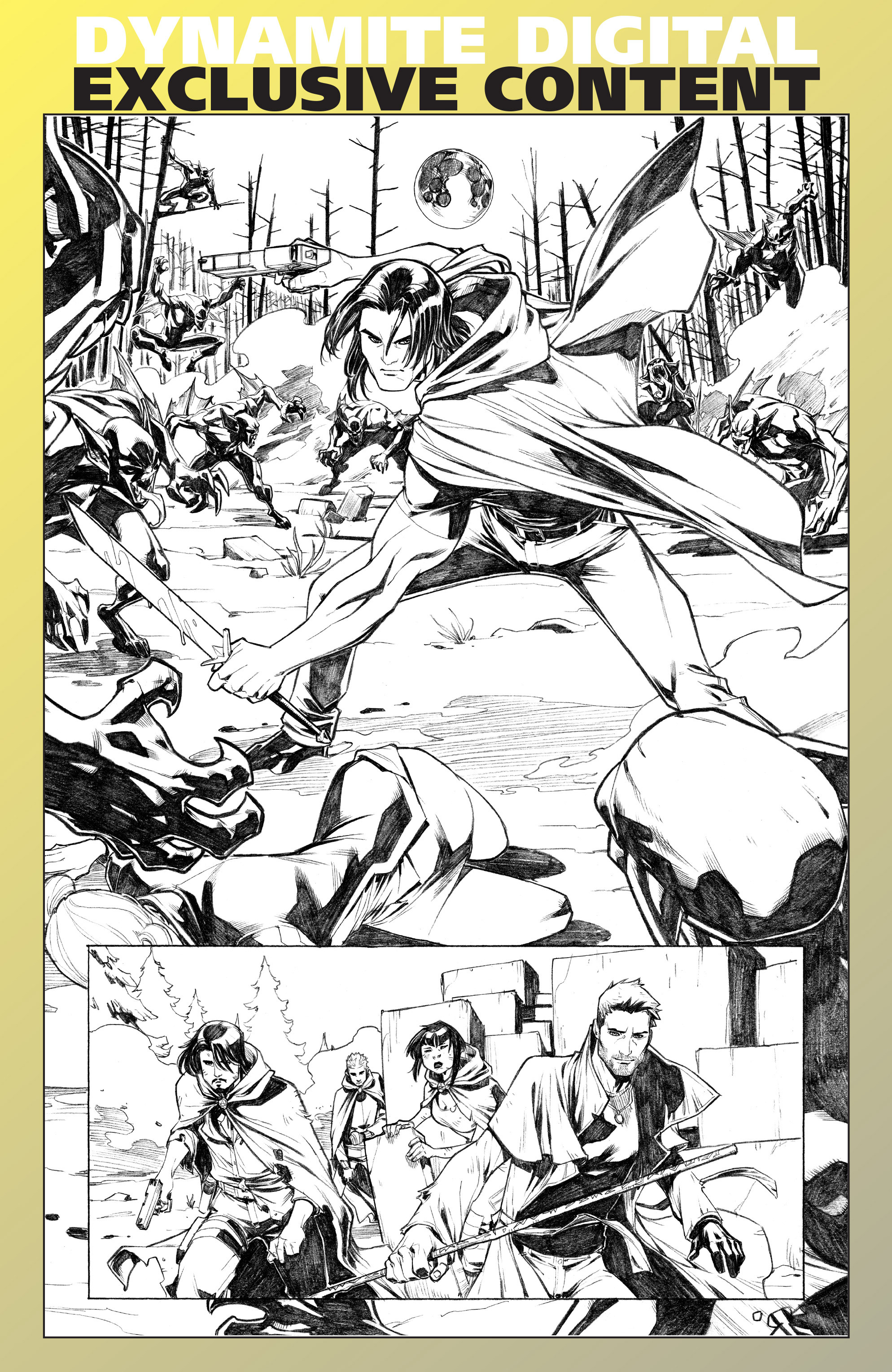 Read online Jim Butcher's The Dresden Files: War Cry comic -  Issue #4 - 25