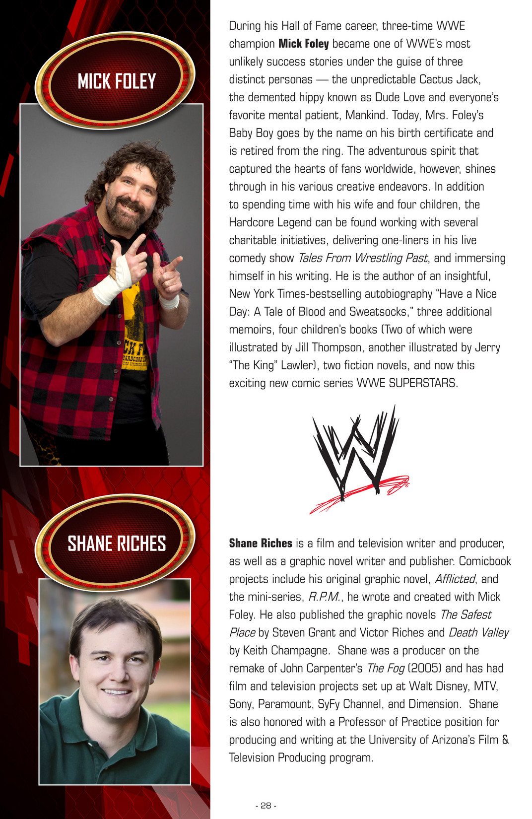 Read online WWE Superstars comic -  Issue #1 - 29