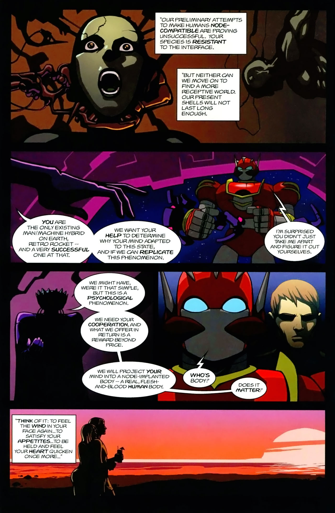 Read online Retro Rocket comic -  Issue #4 - 10