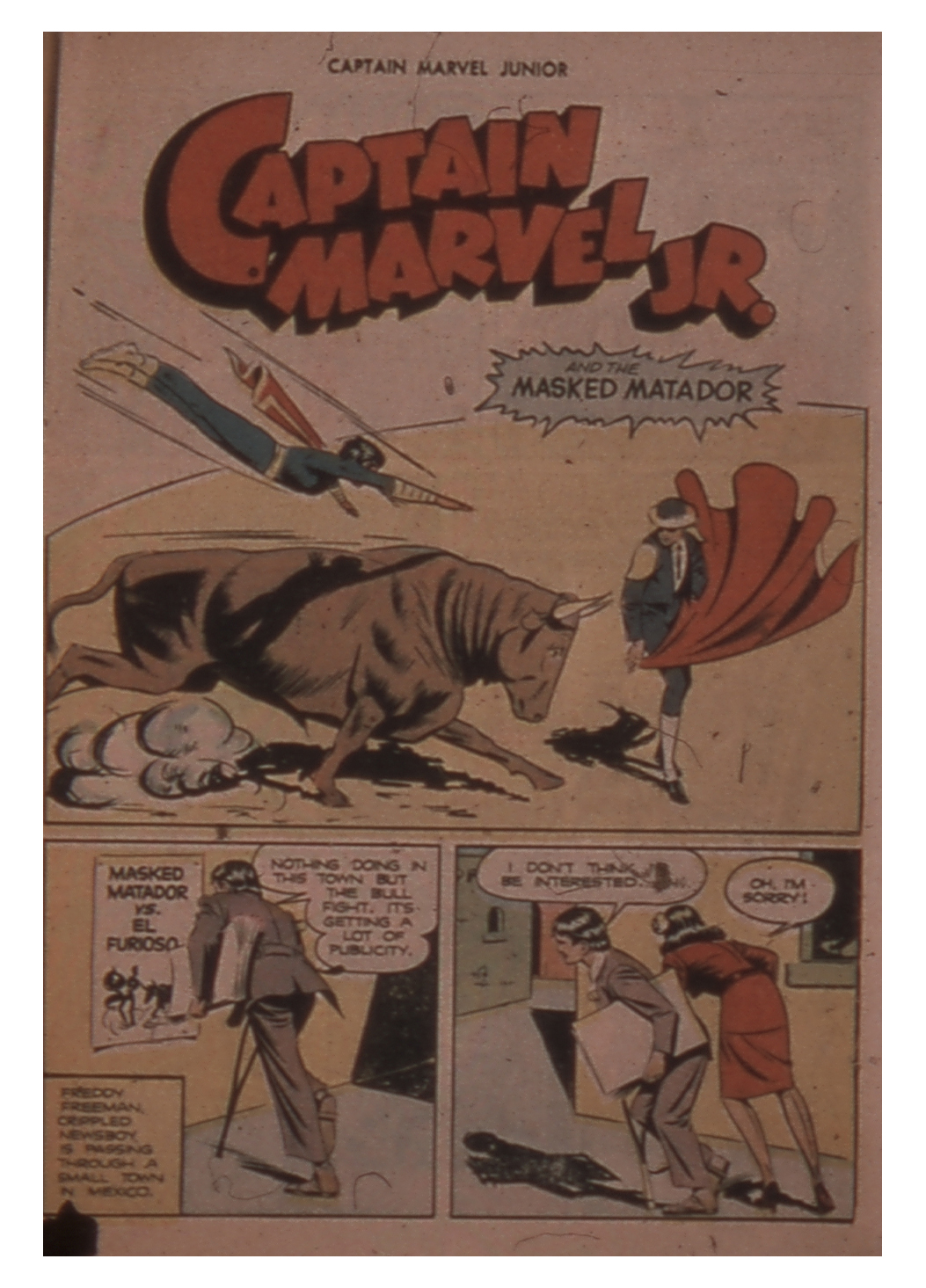 Read online Captain Marvel, Jr. comic -  Issue #24 - 13
