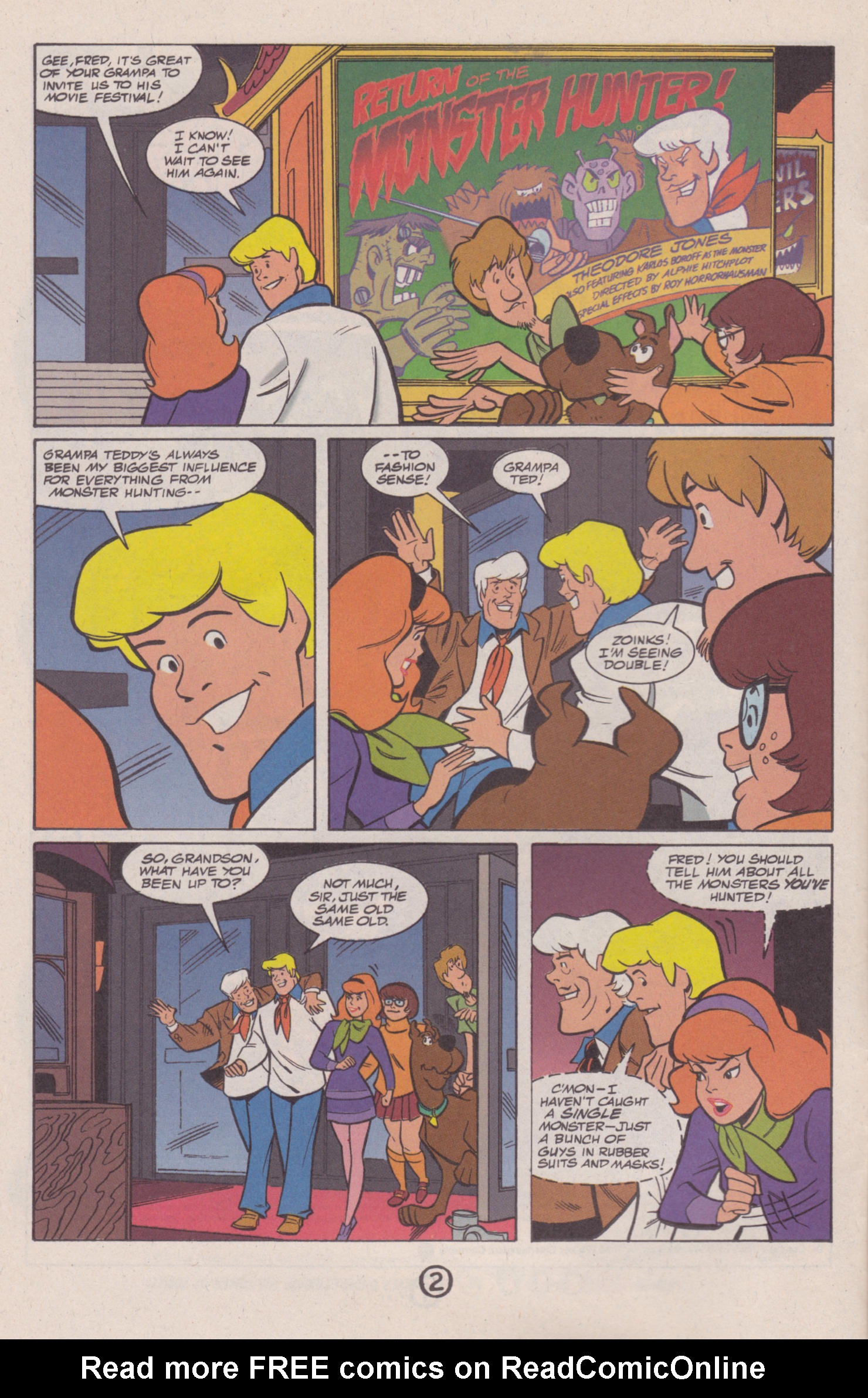 Read online Scooby-Doo (1997) comic -  Issue #5 - 3