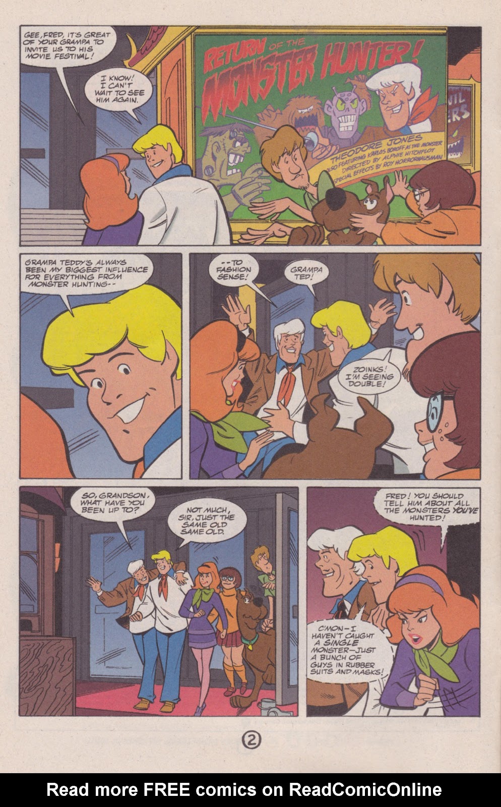 Scooby-Doo (1997) issue 5 - Page 3