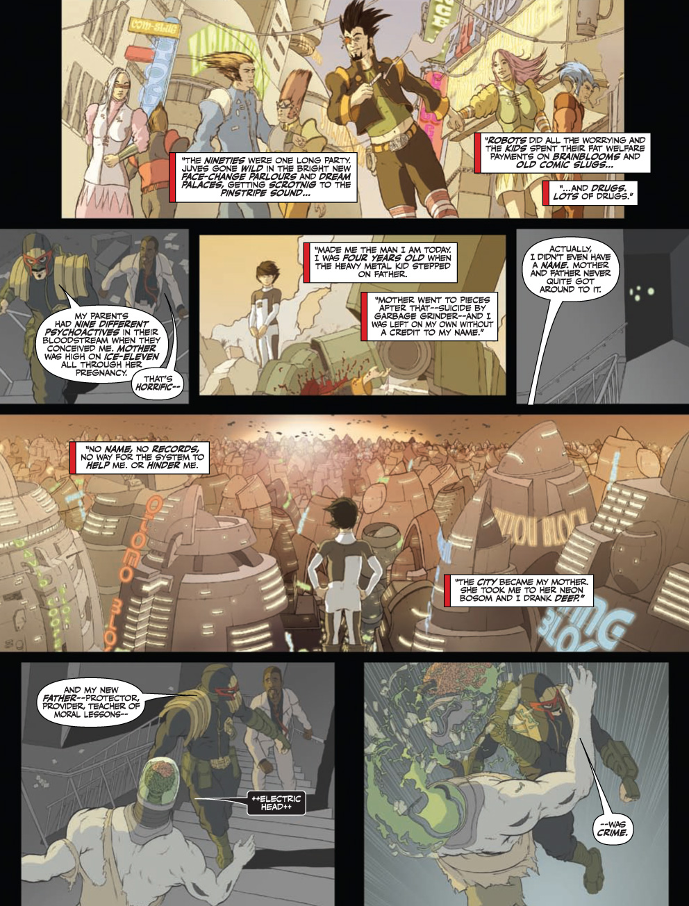 Read online Judge Dredd Megazine (Vol. 5) comic -  Issue #270 - 55