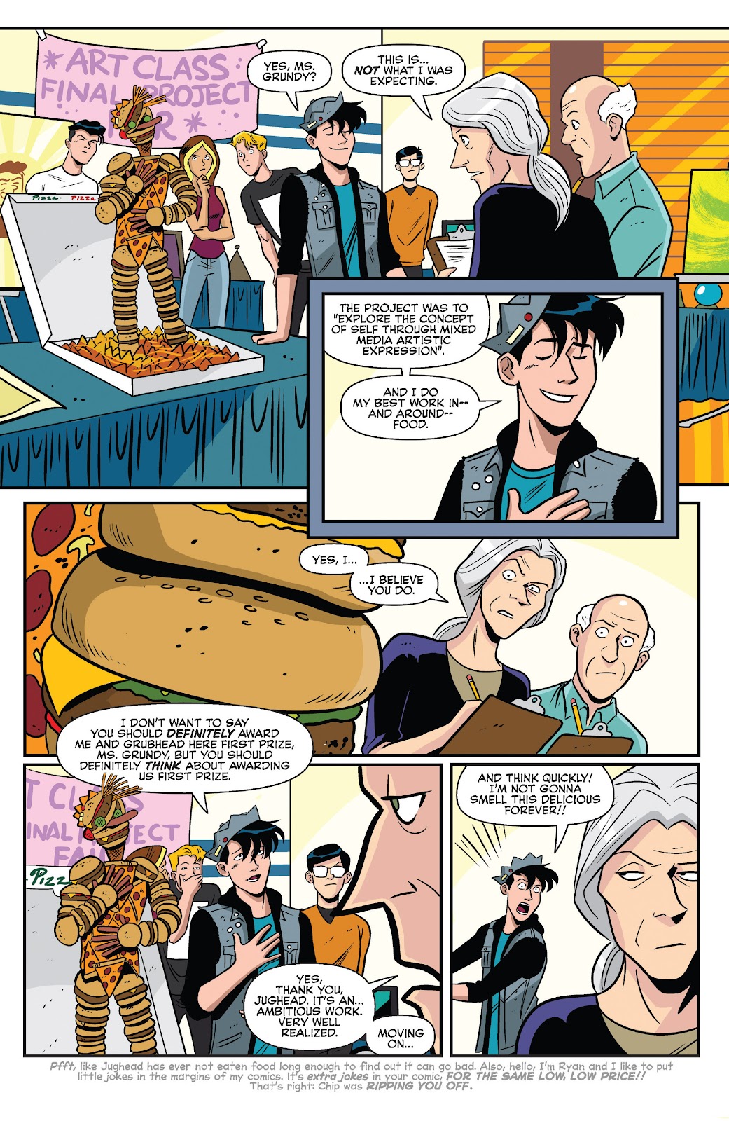 Jughead (2015) issue 9 - Page 4