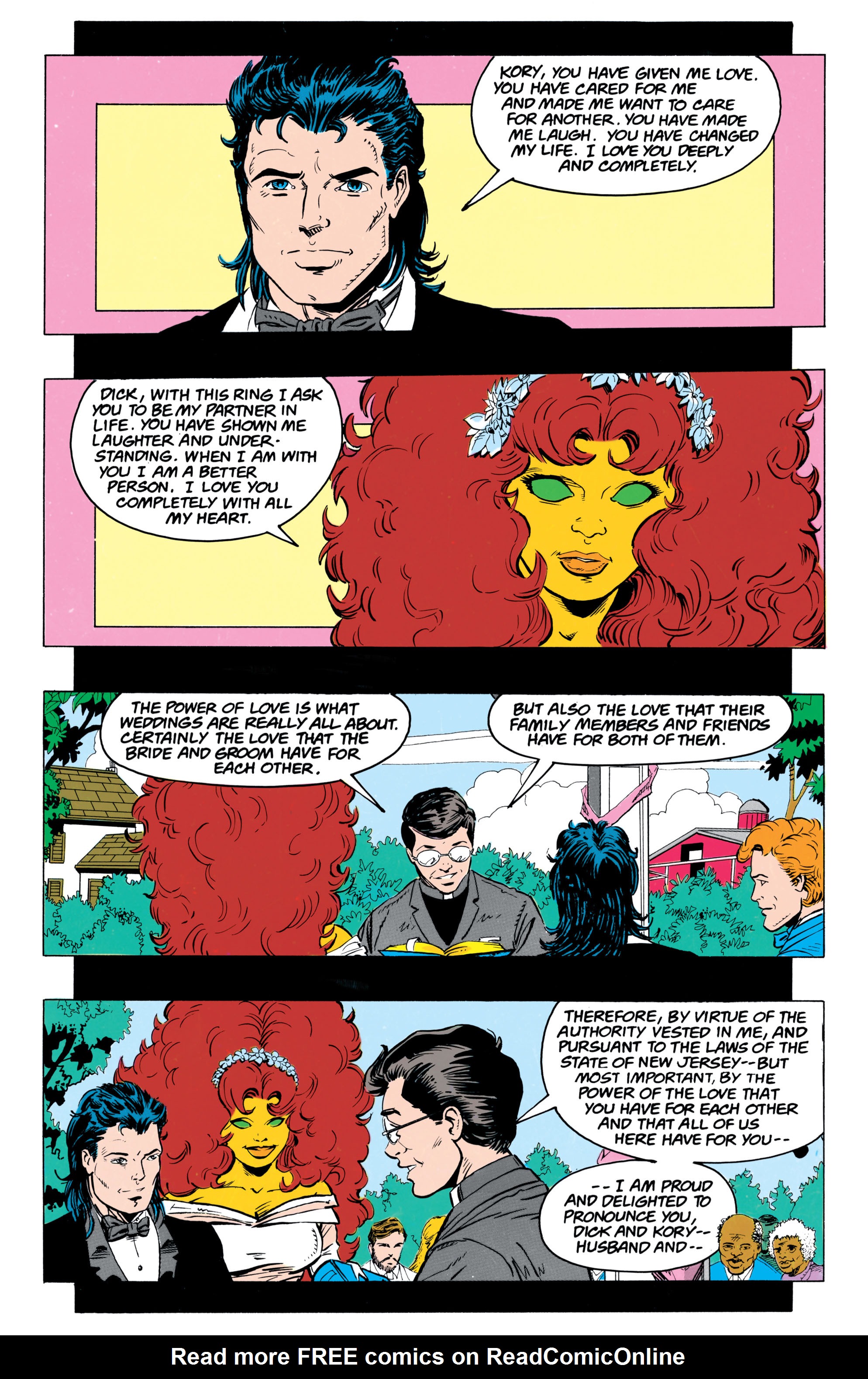 Read online The New Titans (1988) comic -  Issue #100 - 19