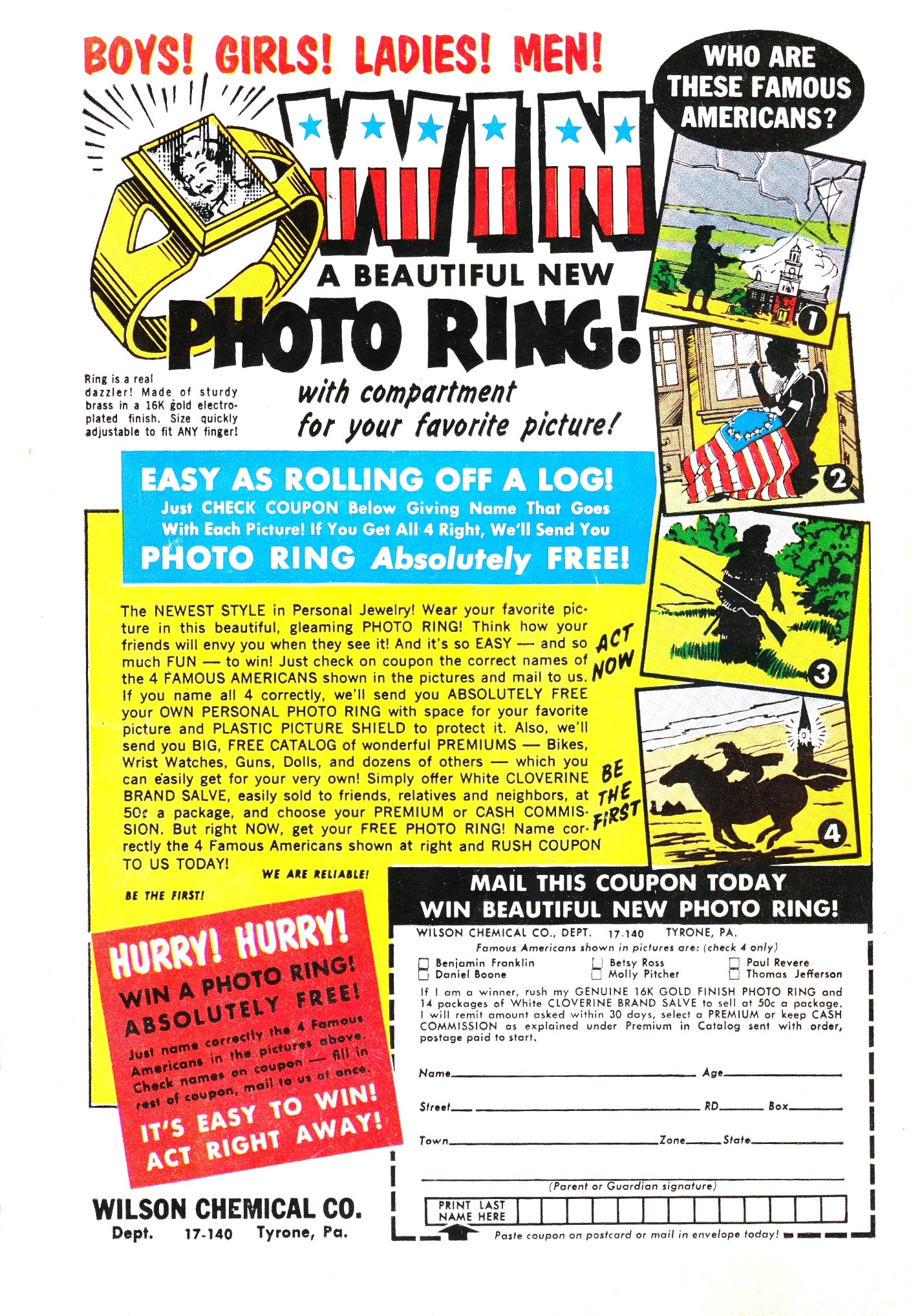 Read online Pep Comics comic -  Issue #147 - 36