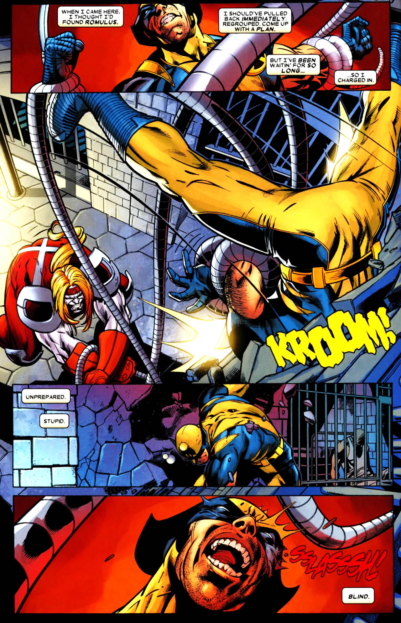 Read online Wolverine: Origins comic -  Issue #38 - 6