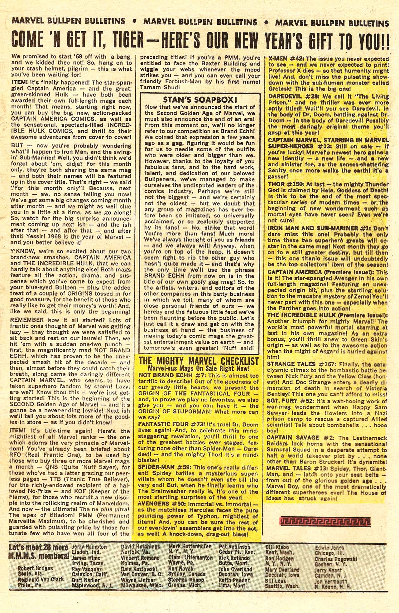 Read online Marvel Collectors' Item Classics comic -  Issue #14 - 47
