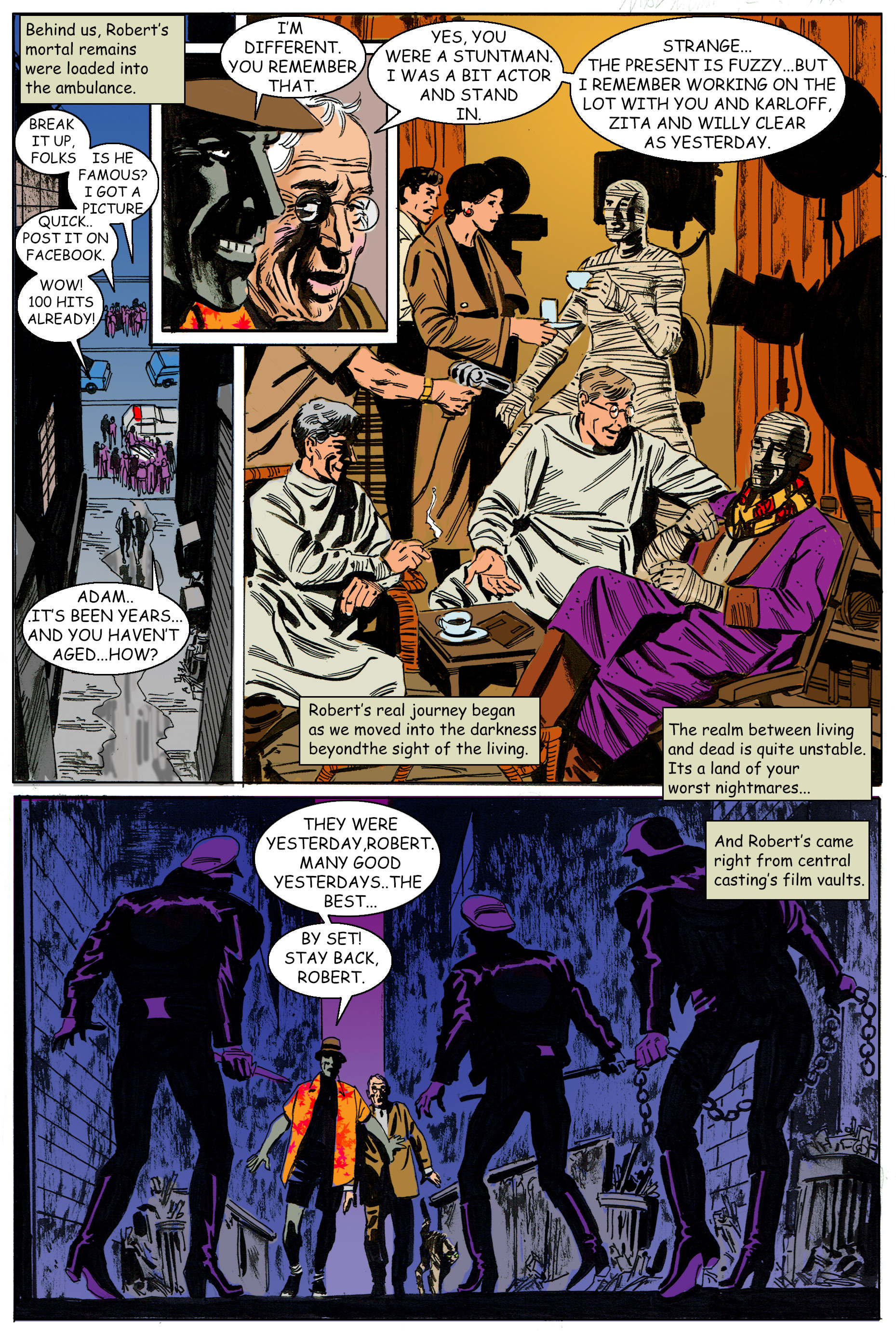 Read online The Mad Mummy comic -  Issue #12 - 6