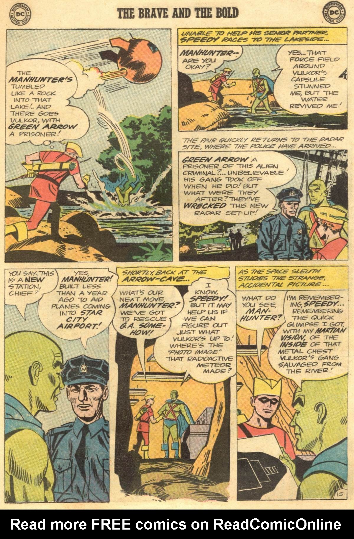 Read online The Brave and the Bold (1955) comic -  Issue #50 - 19