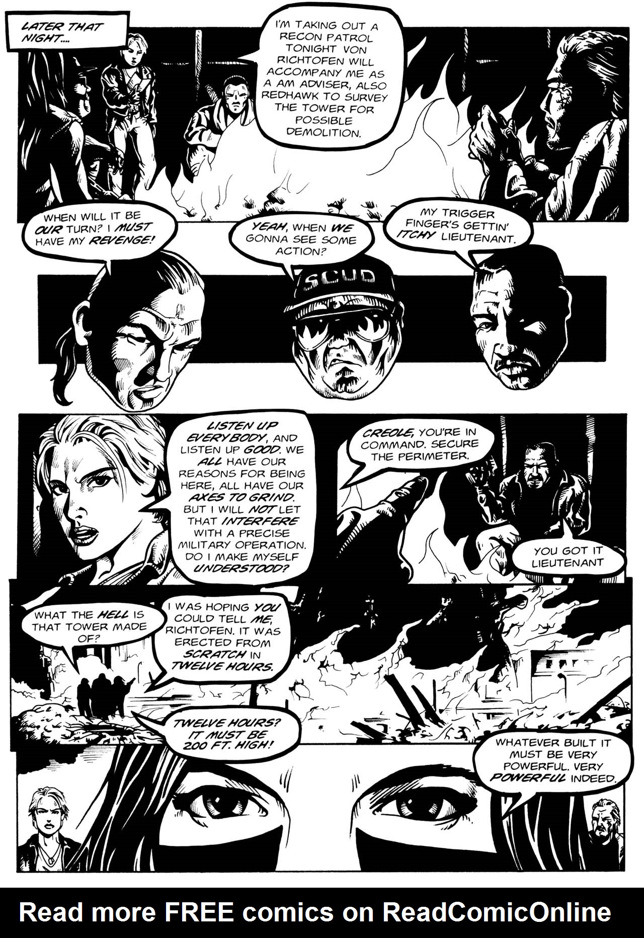 Read online Night of the Living Dead (1994) comic -  Issue #3 - 16