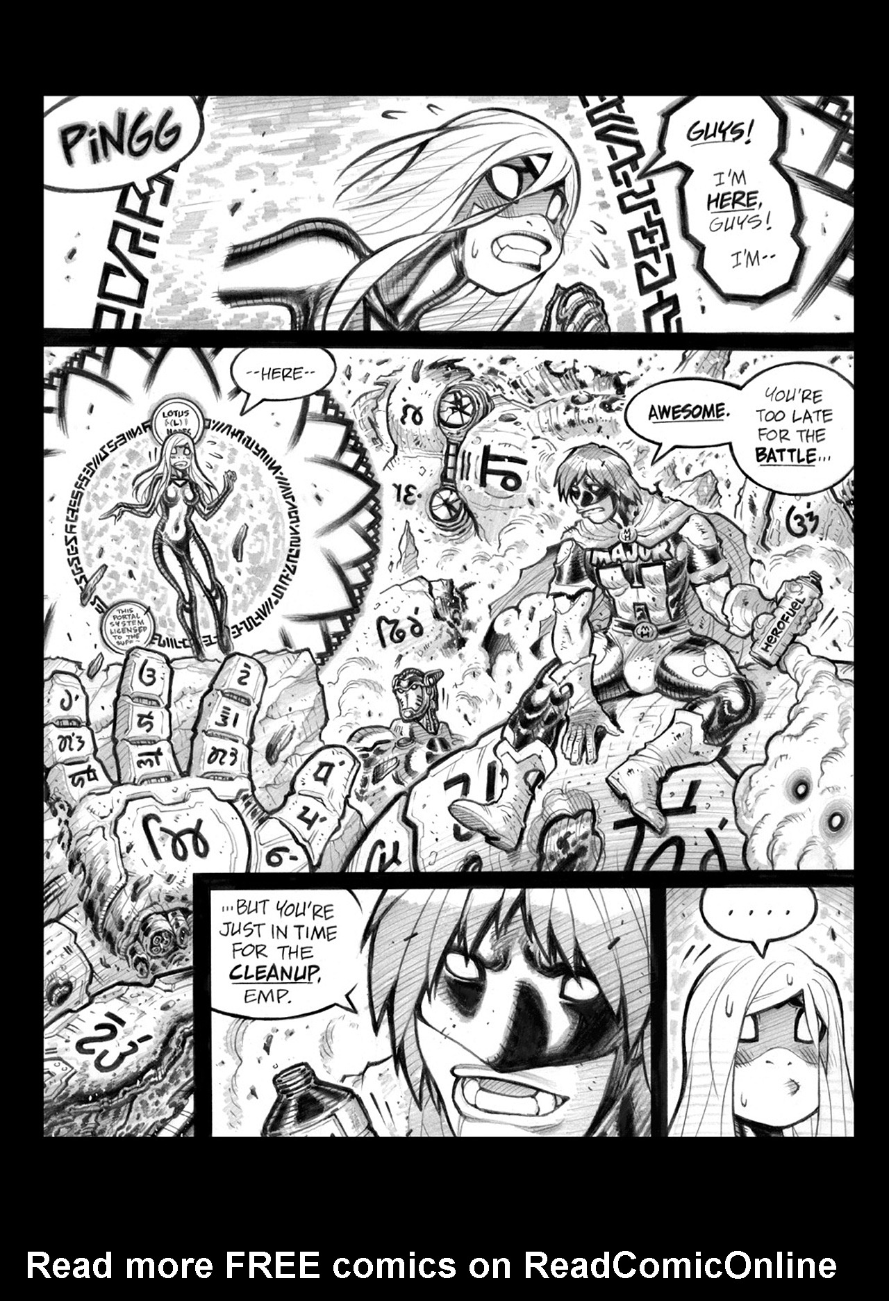 Read online Empowered comic -  Issue # _Special 3 - 3