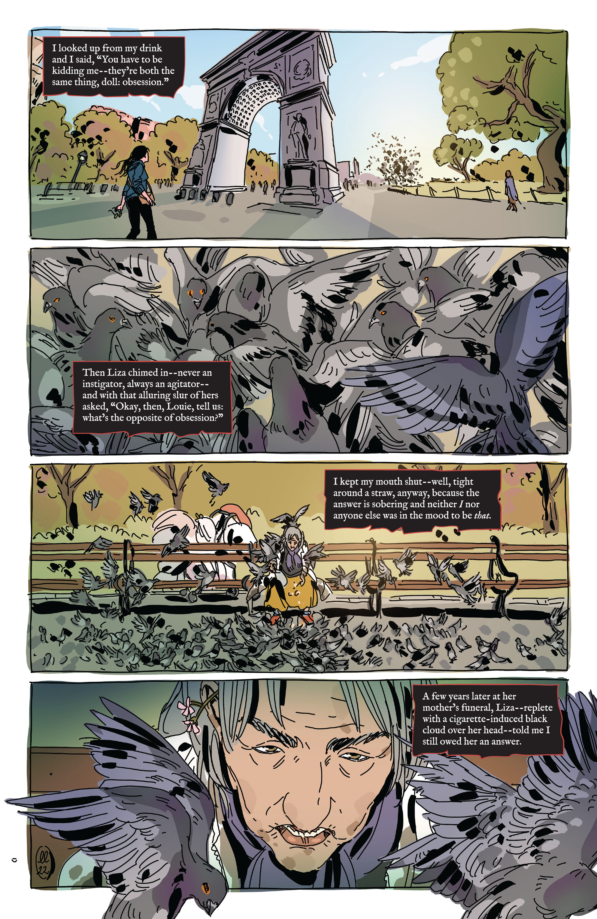 Read online Faithless III comic -  Issue #5 - 5