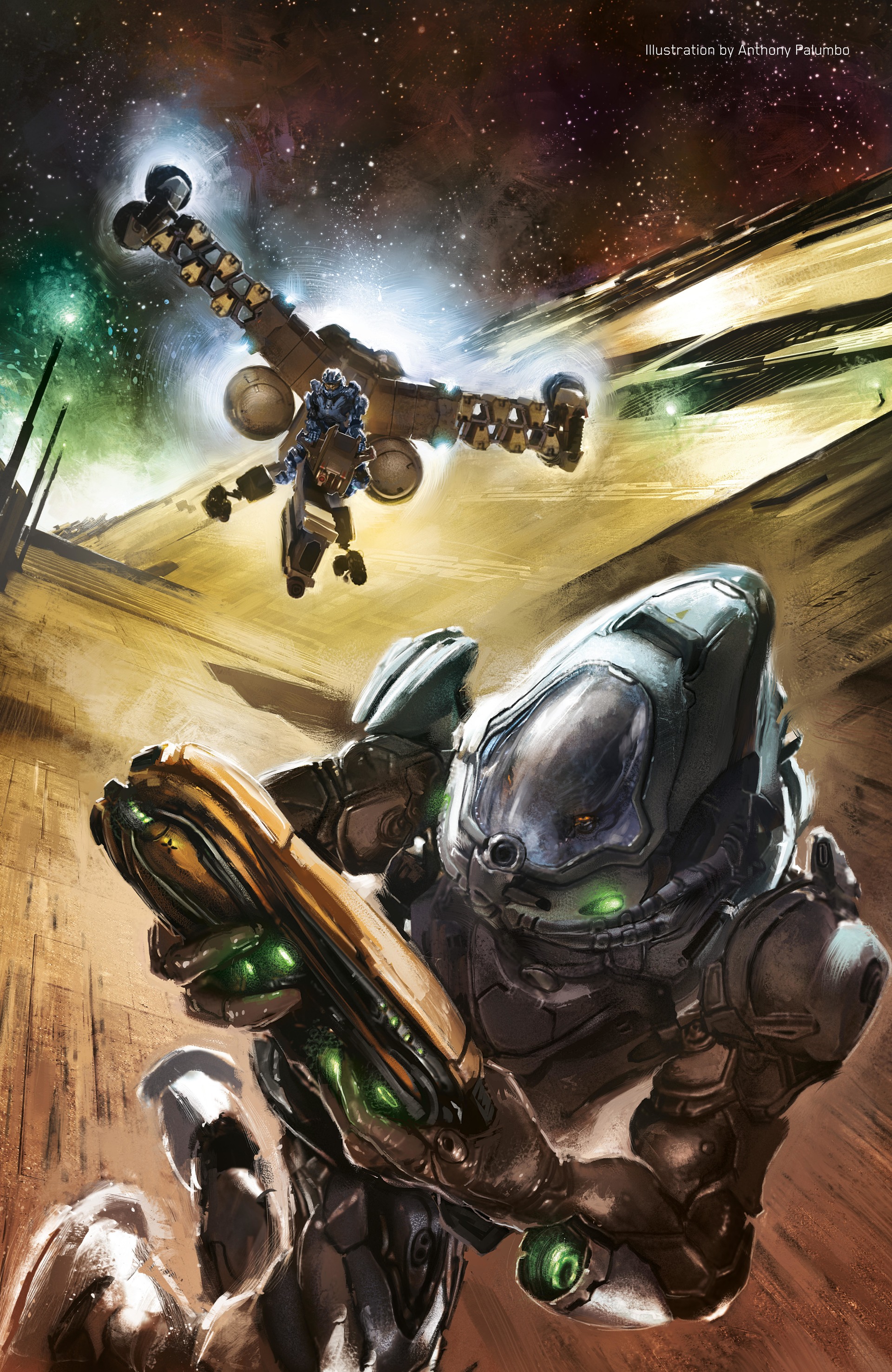 Read online Halo: Initiation and Escalation comic -  Issue # TPB (Part 2) - 76