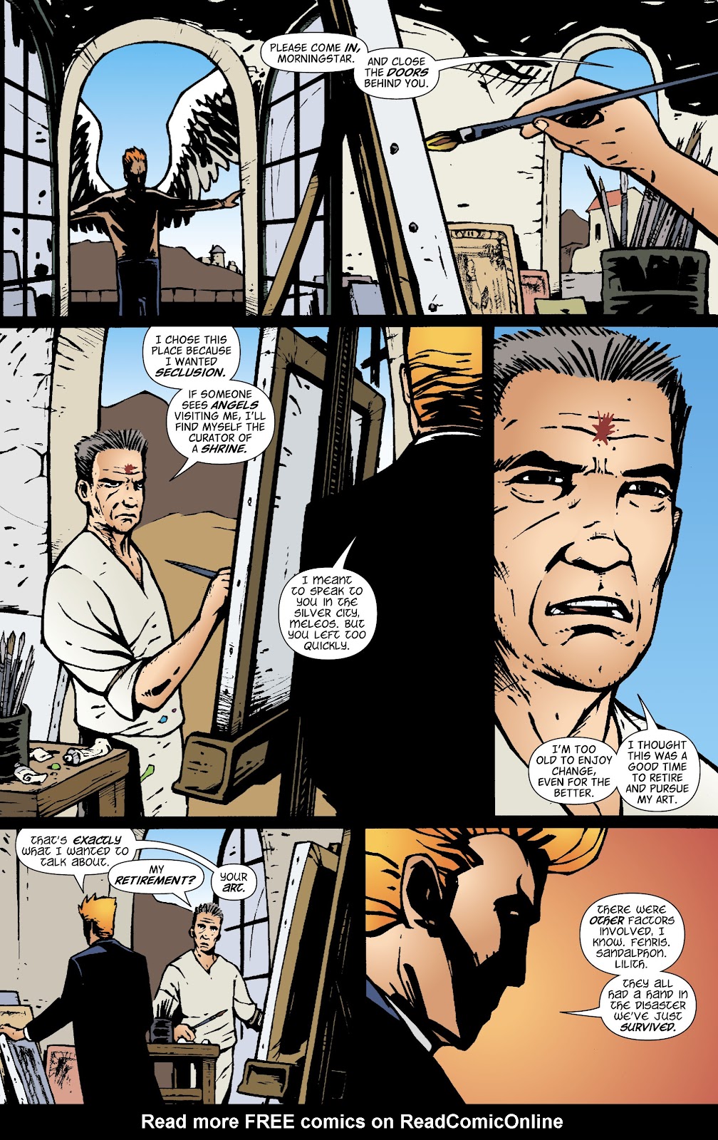 Lucifer (2000) issue 71 - Page 15