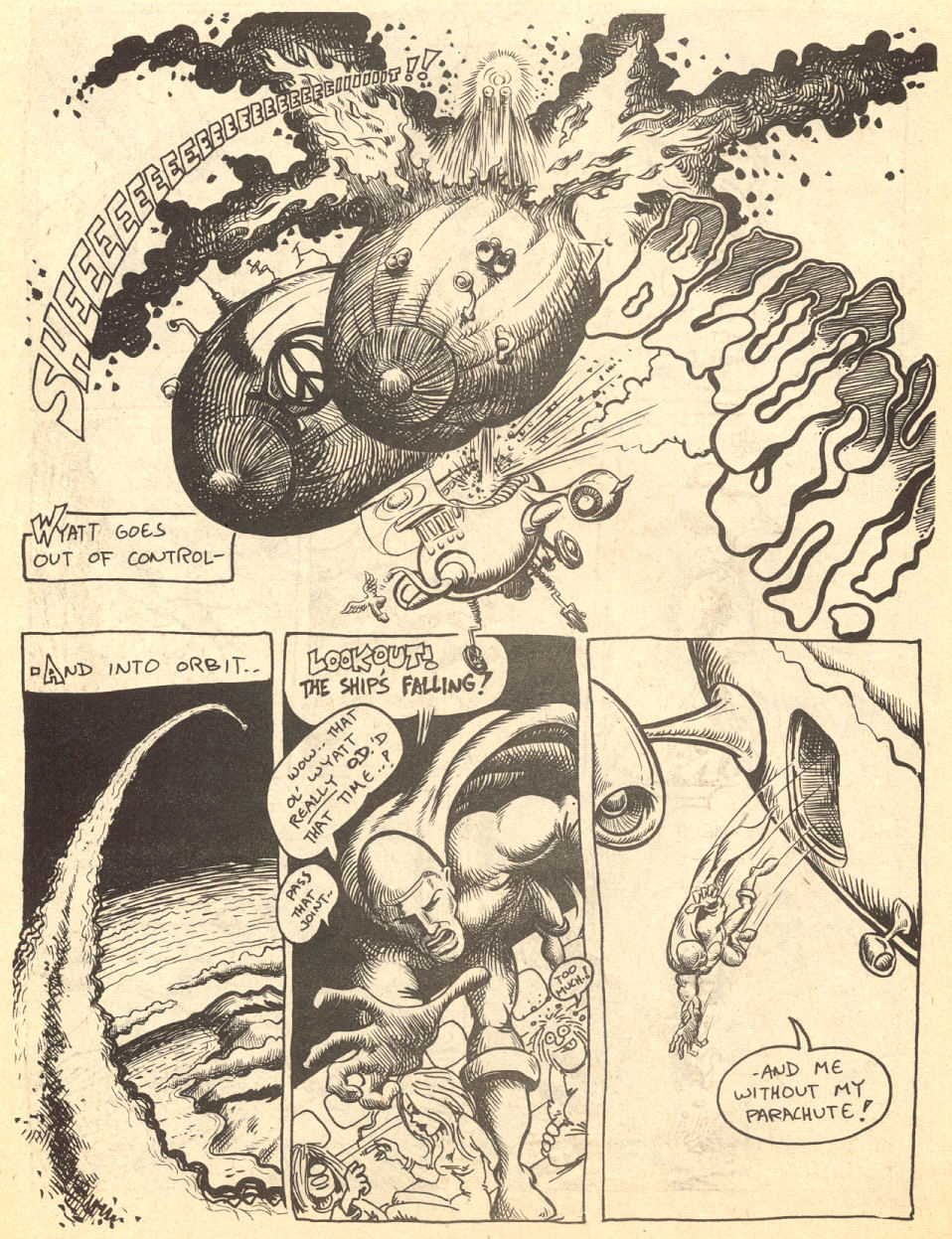 Read online Captain Guts comic -  Issue #3 - 30