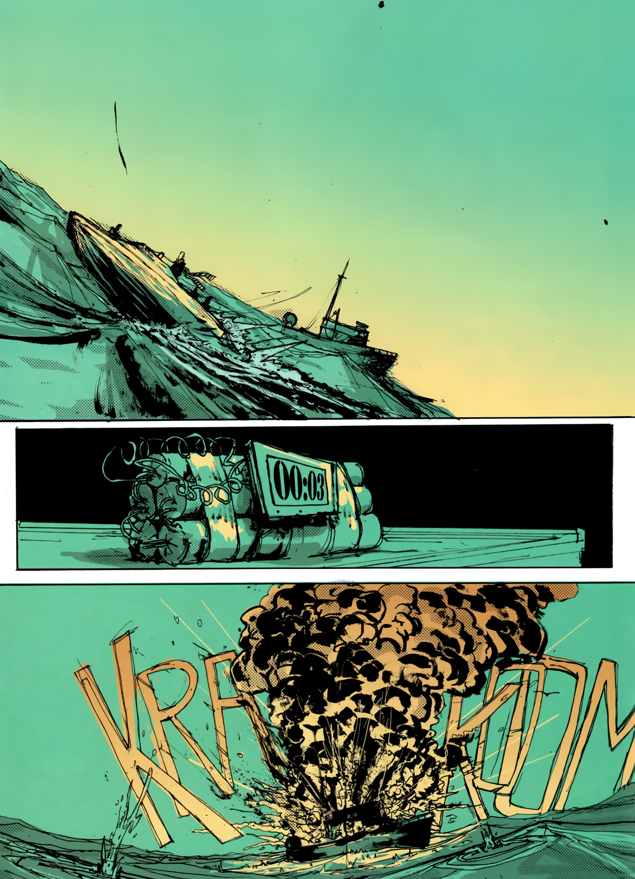 Read online Cowboy Ninja Viking comic -  Issue #9 - 14