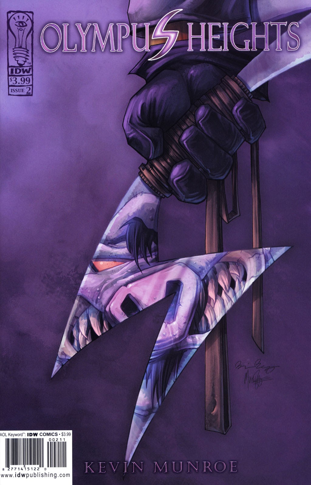 Read online Olympus Heights comic -  Issue #2 - 1