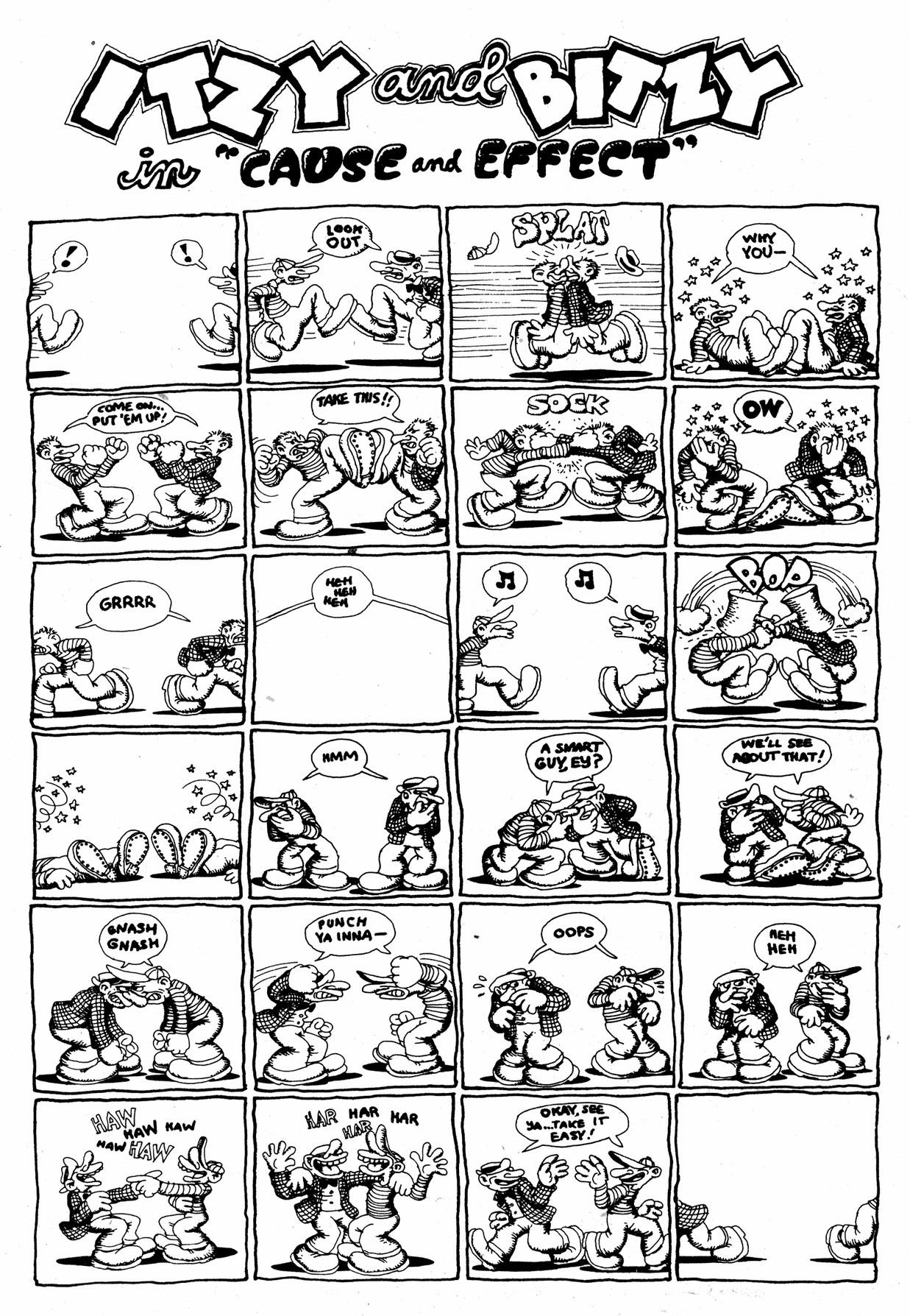 Read online Bijou Funnies comic -  Issue #2 - 12