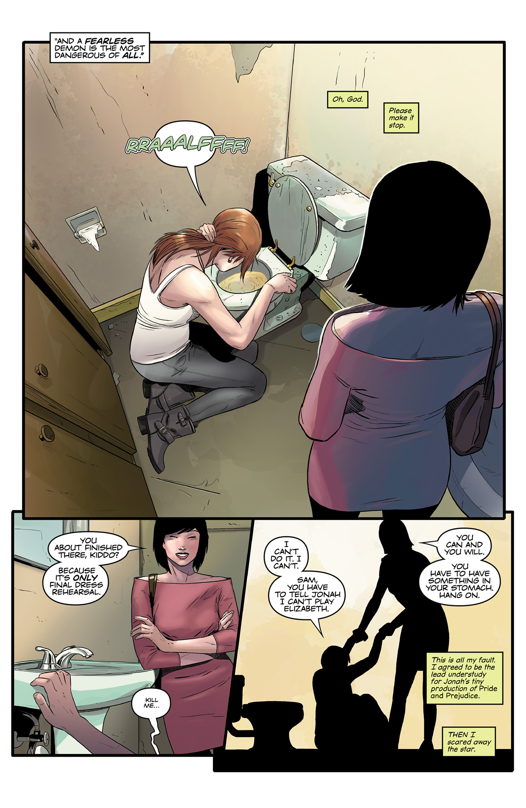 Read online Tomb Raider (2014) comic -  Issue #12 - 5