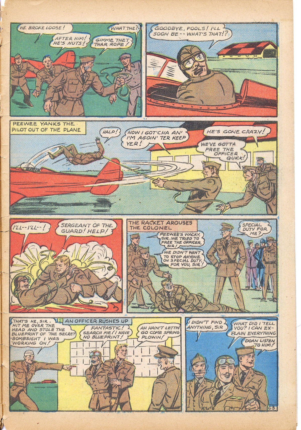 Read online Super-Mystery Comics comic -  Issue #11 - 66