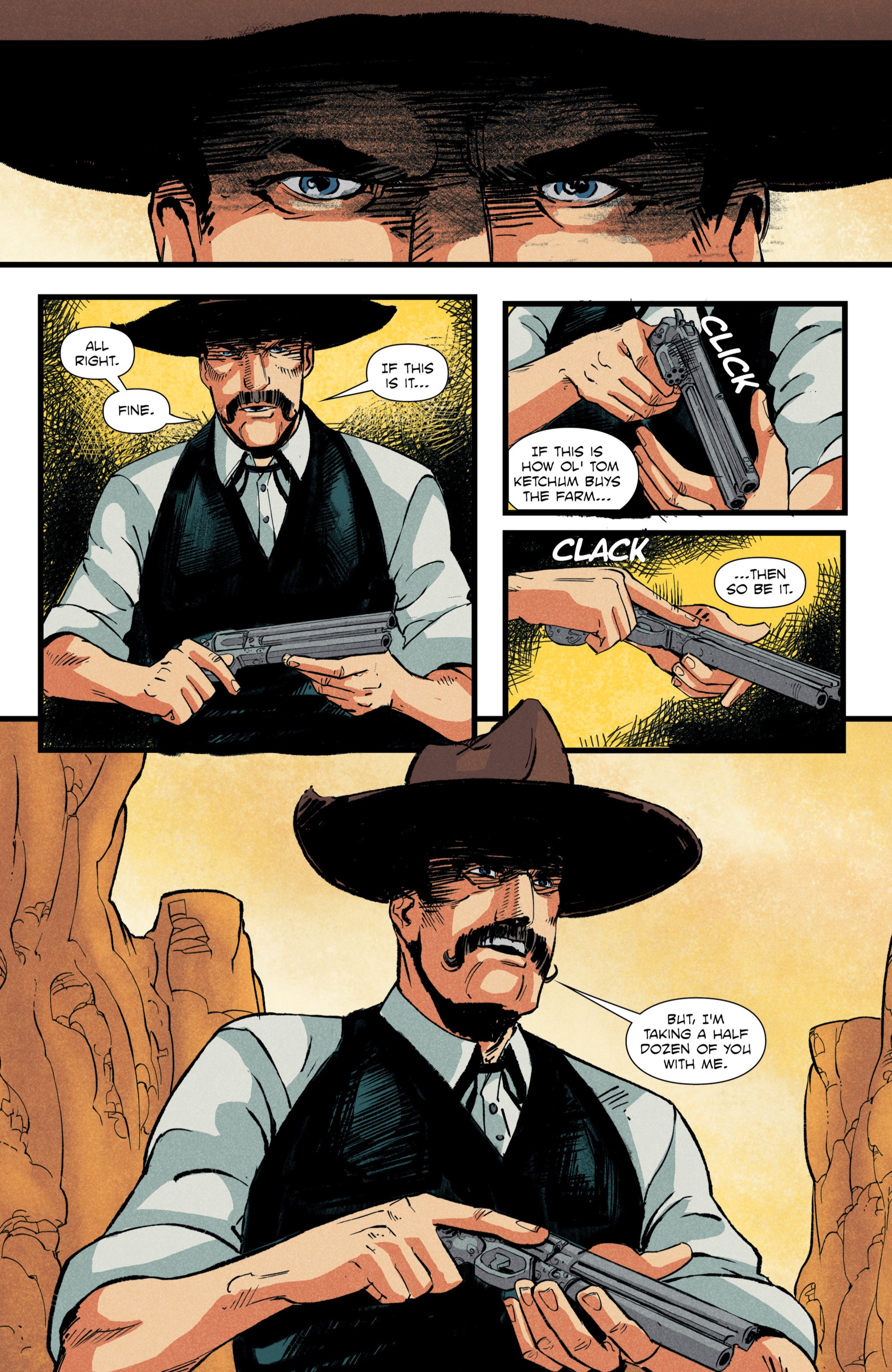 Read online Black Jack Ketchum comic -  Issue #3 - 19