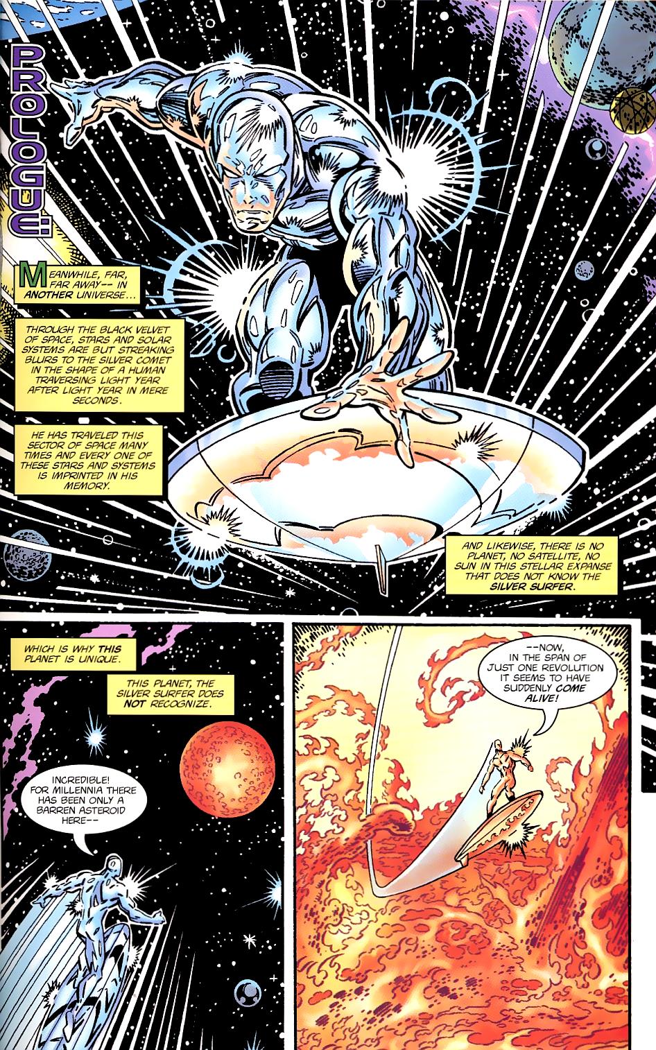 Read online Silver Surfer/Superman comic -  Issue # Full - 4