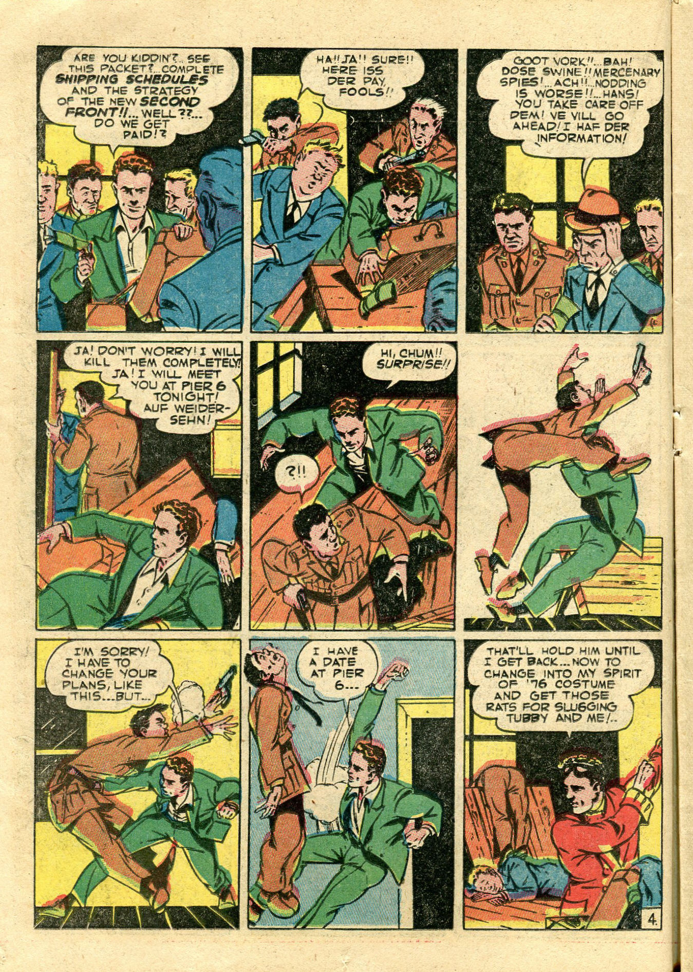 Read online Green Hornet Comics comic -  Issue #11 - 15